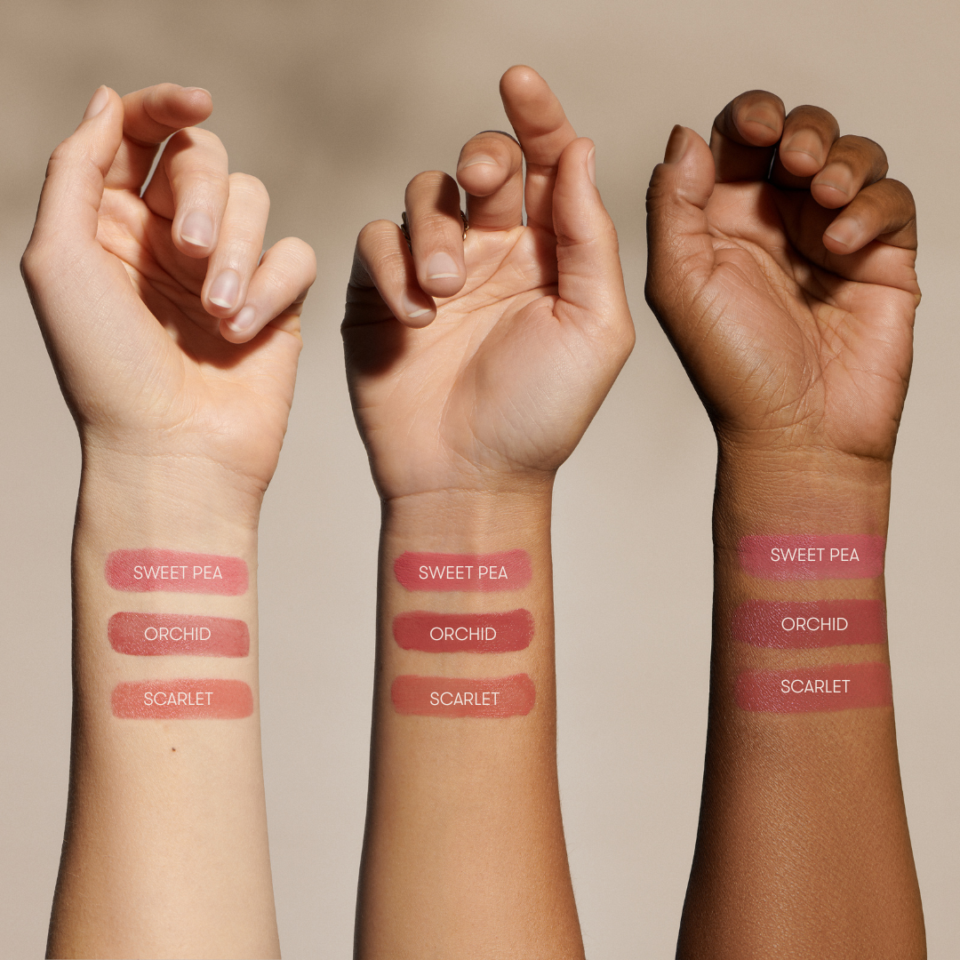 Minori - Cream Blush - Sweet Pea