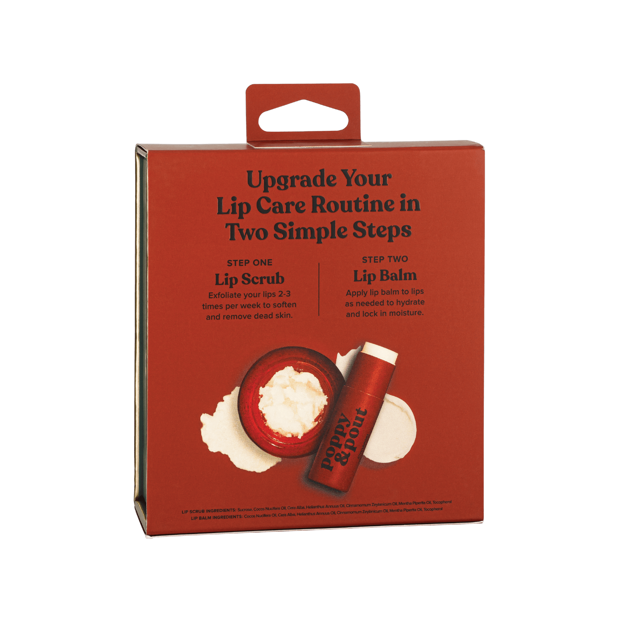 Poppy & Pout - Lip Care Duo, Cinnamint