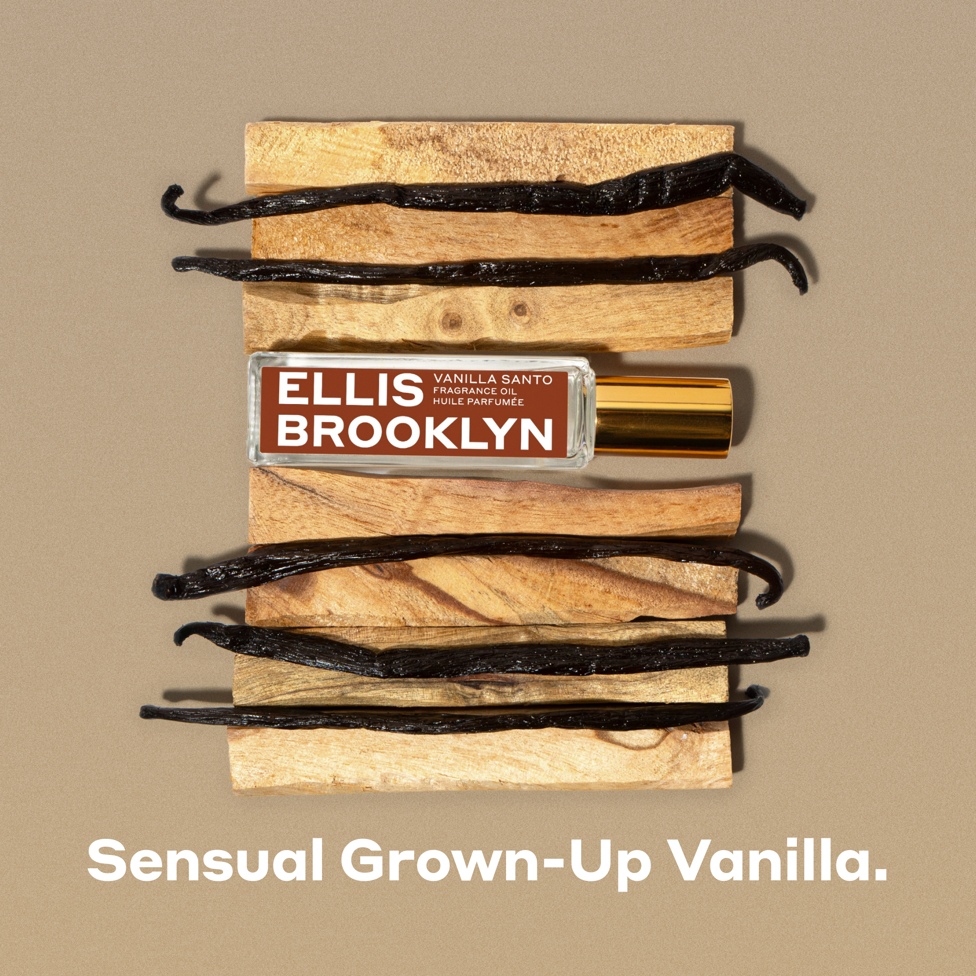 Ellis Brooklyn - VANILLA SANTO Fragrance Oil Rollerball