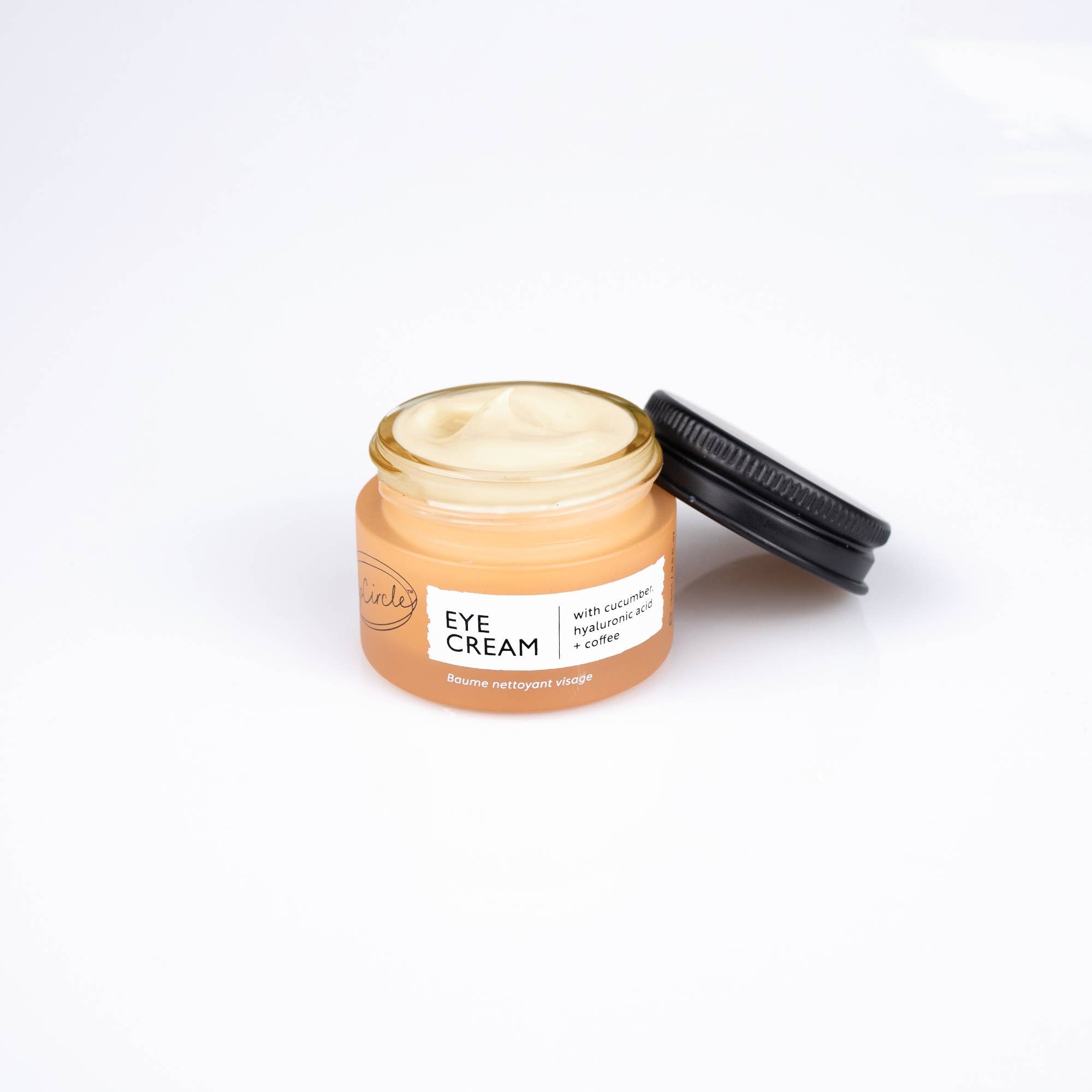 UpCircle USA - Vegan Hydrating Eye Cream with Hyaluronic Acid + Coffee Oil