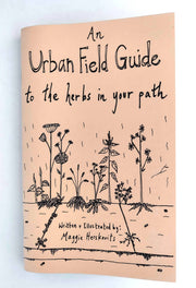 Microcosm Publishing & Distribution - Urban Field Guide to the Herbs in Your Path (Zine)