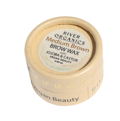 River Organics - Chestnut (Medium Brown) Eyebrow Wax