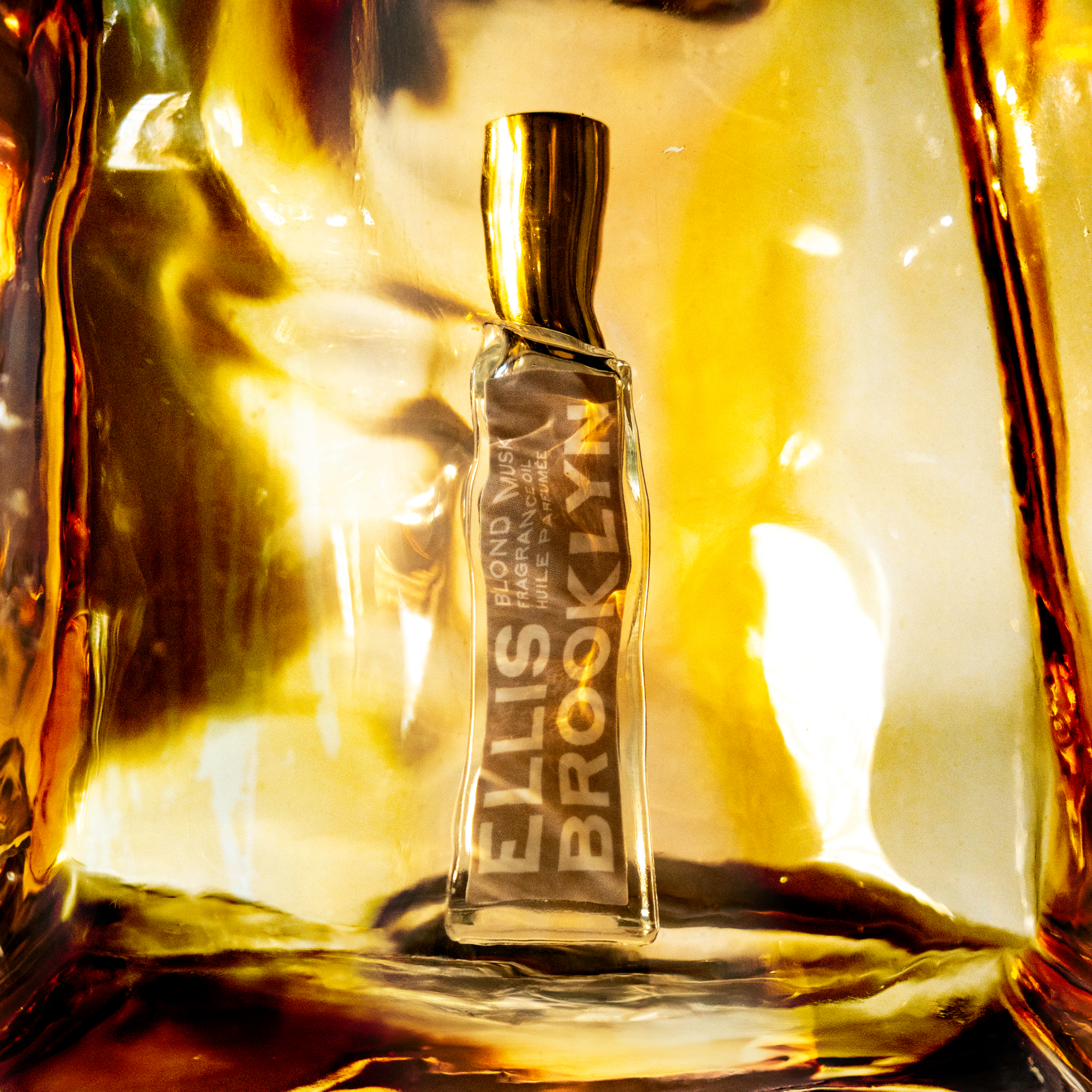 Ellis Brooklyn - BLOND MUSK Fragrance Oil Rollerball
