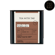 Tea with Tae - Rooibos Chai Herbal Tea Gift Tin (20 tea bags)