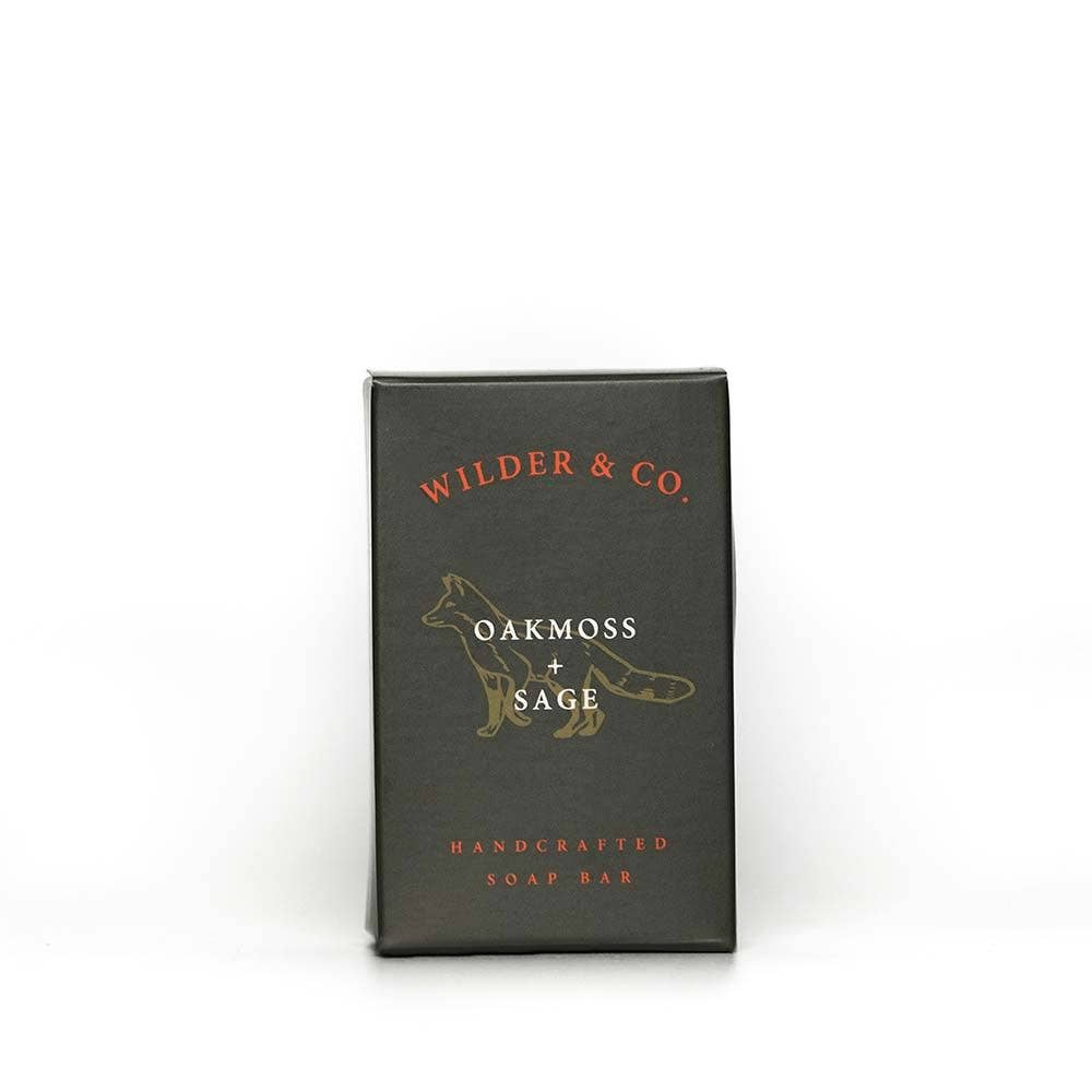 American Heritage - Oakmoss + Sage Handcrafted Soap Bar