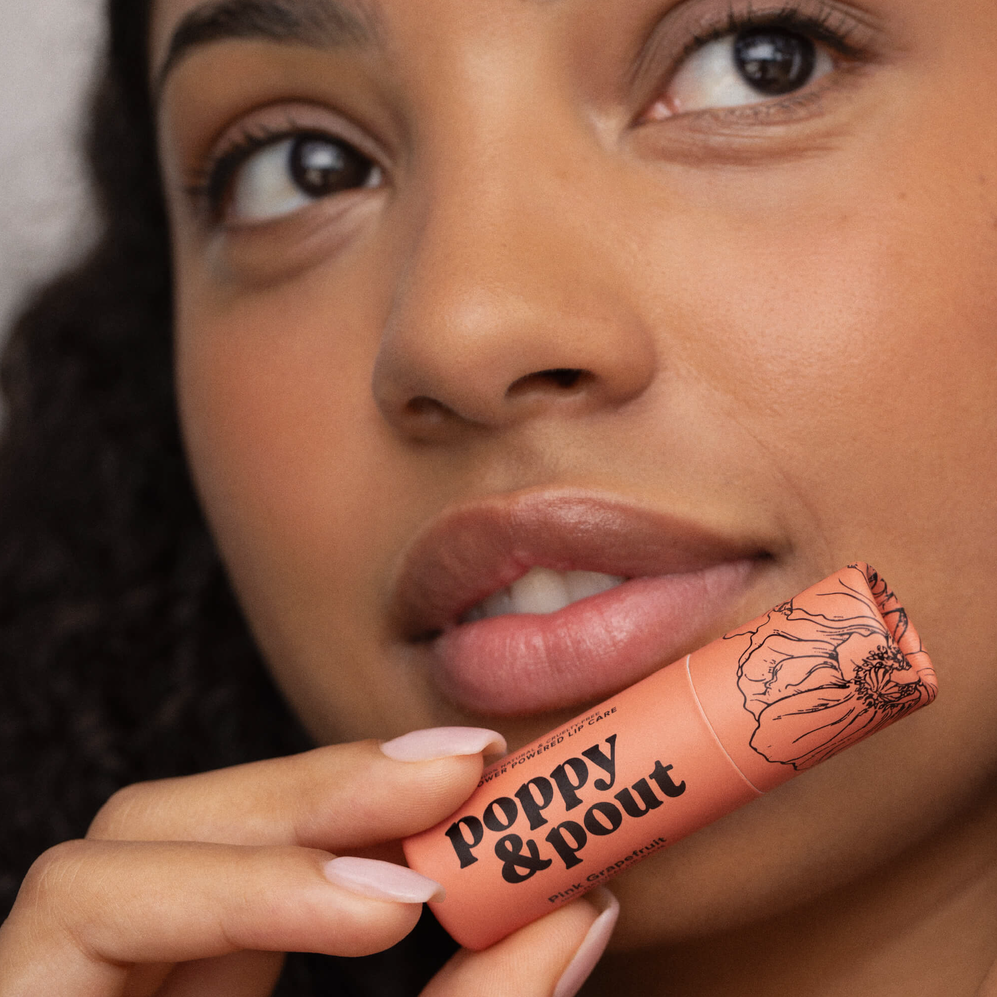 Poppy & Pout - Lip Care Duo, Pink Grapefruit