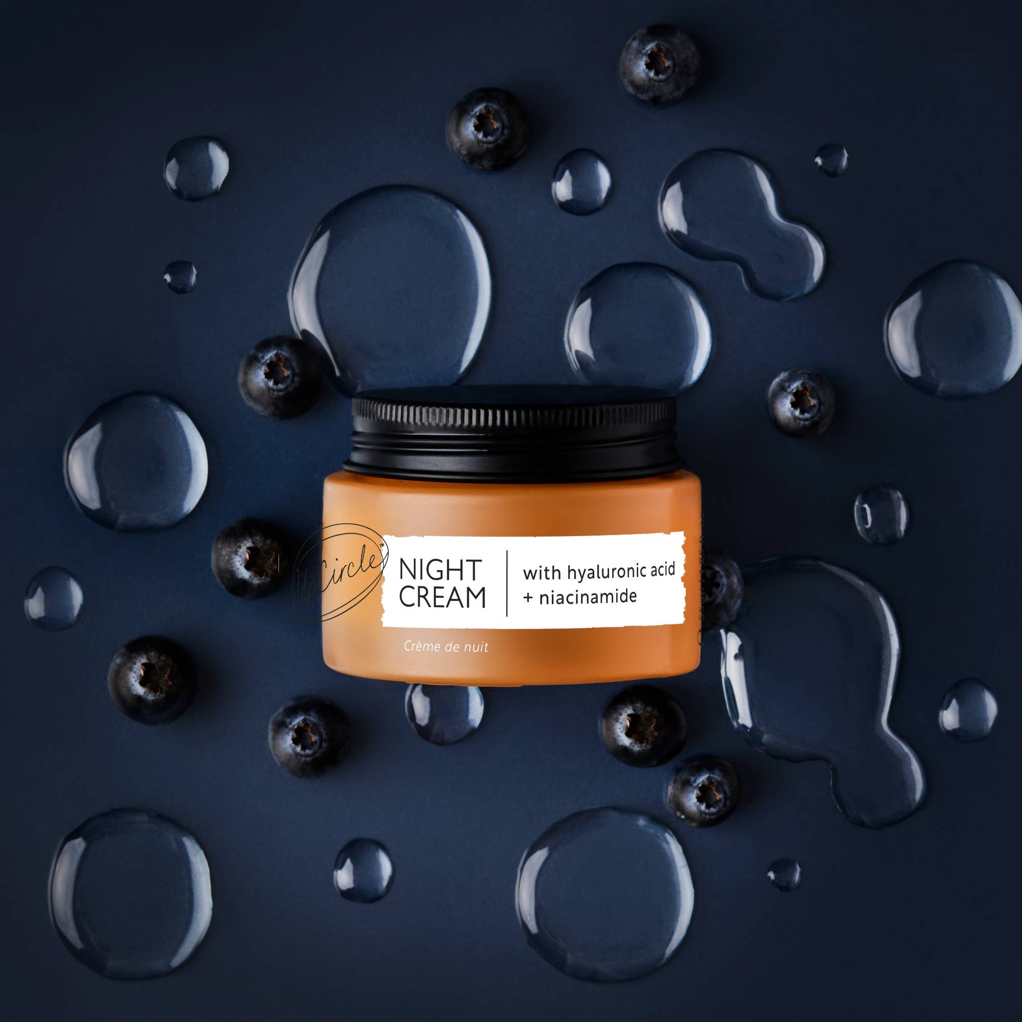 UpCircle USA - Night Cream with Hyaluronic Acid Anti-Aging Hydration Hero