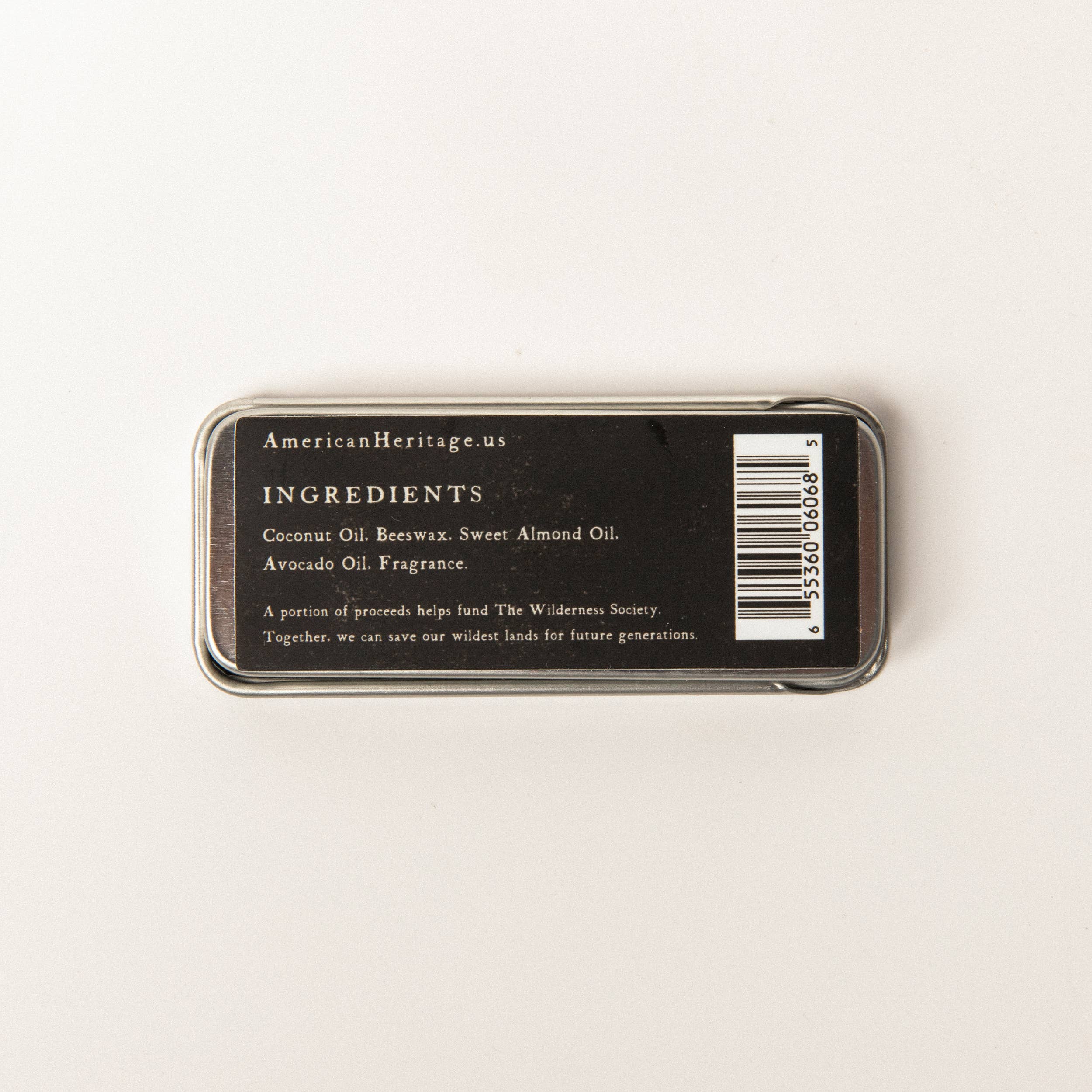 American Heritage - Travel Size Solid Cologne Black Label
