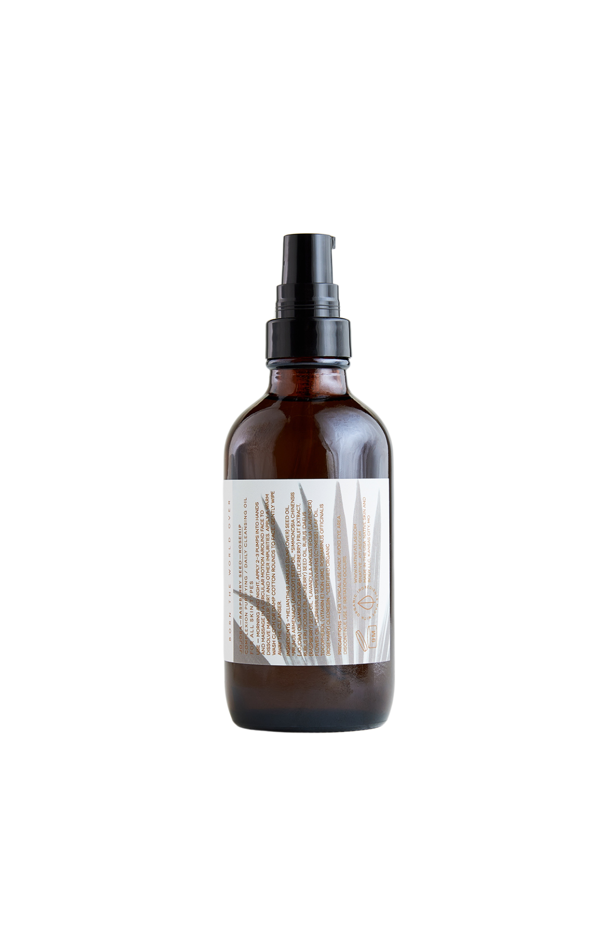 Native Atlas - Restoring Cleansing Oil