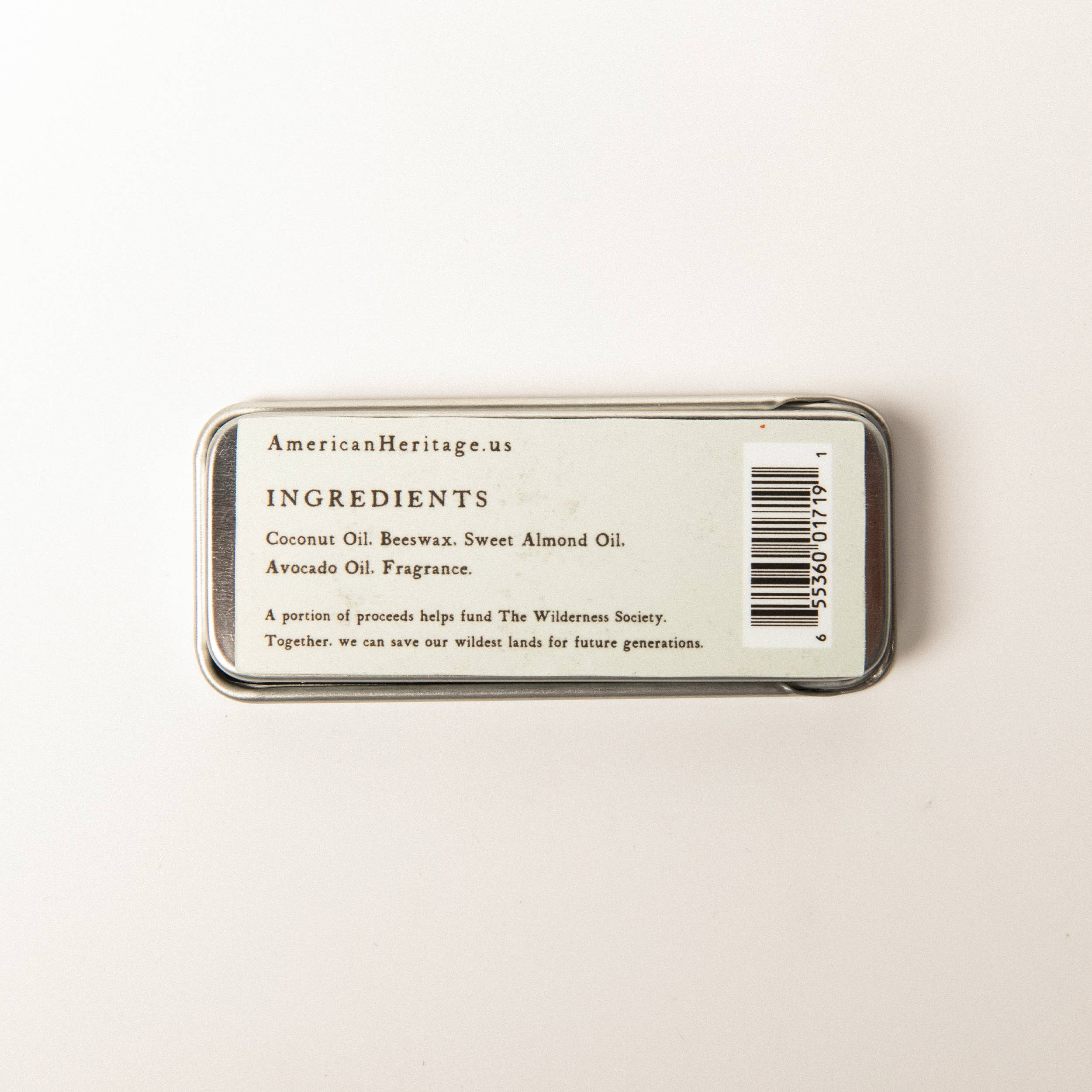 American Heritage - Travel Solid Cologne White Label