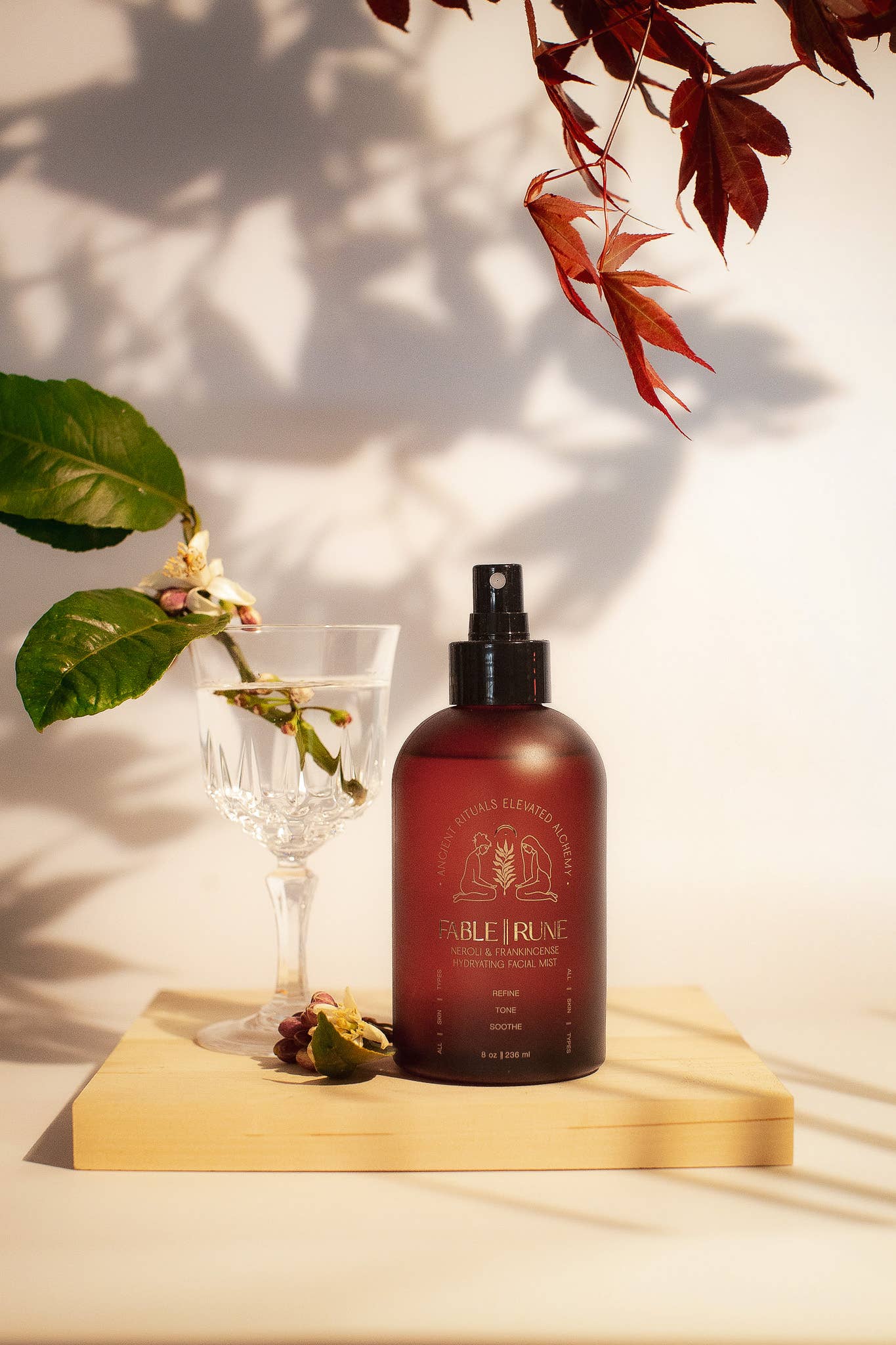 FABLERUNE - Face Mist - Neroli & Frankincense (8 oz)