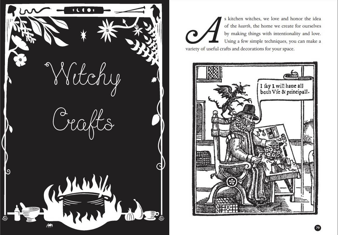 Microcosm Publishing & Distribution - Kitchen Witch: Natural Remedies & Crafts