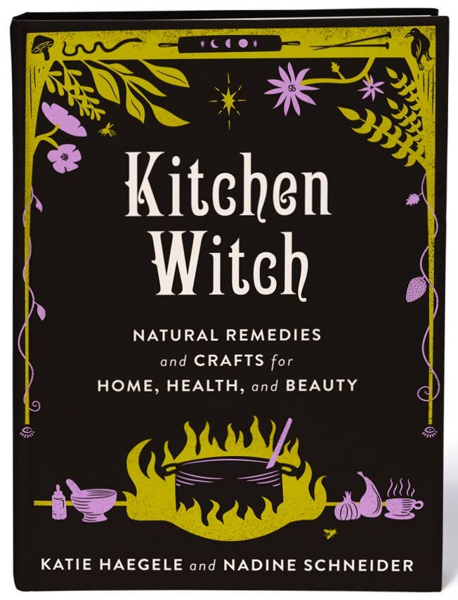 Microcosm Publishing & Distribution - Kitchen Witch: Natural Remedies & Crafts
