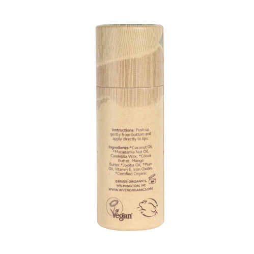 River Organics - Pomegranate Vegan Lip Stain