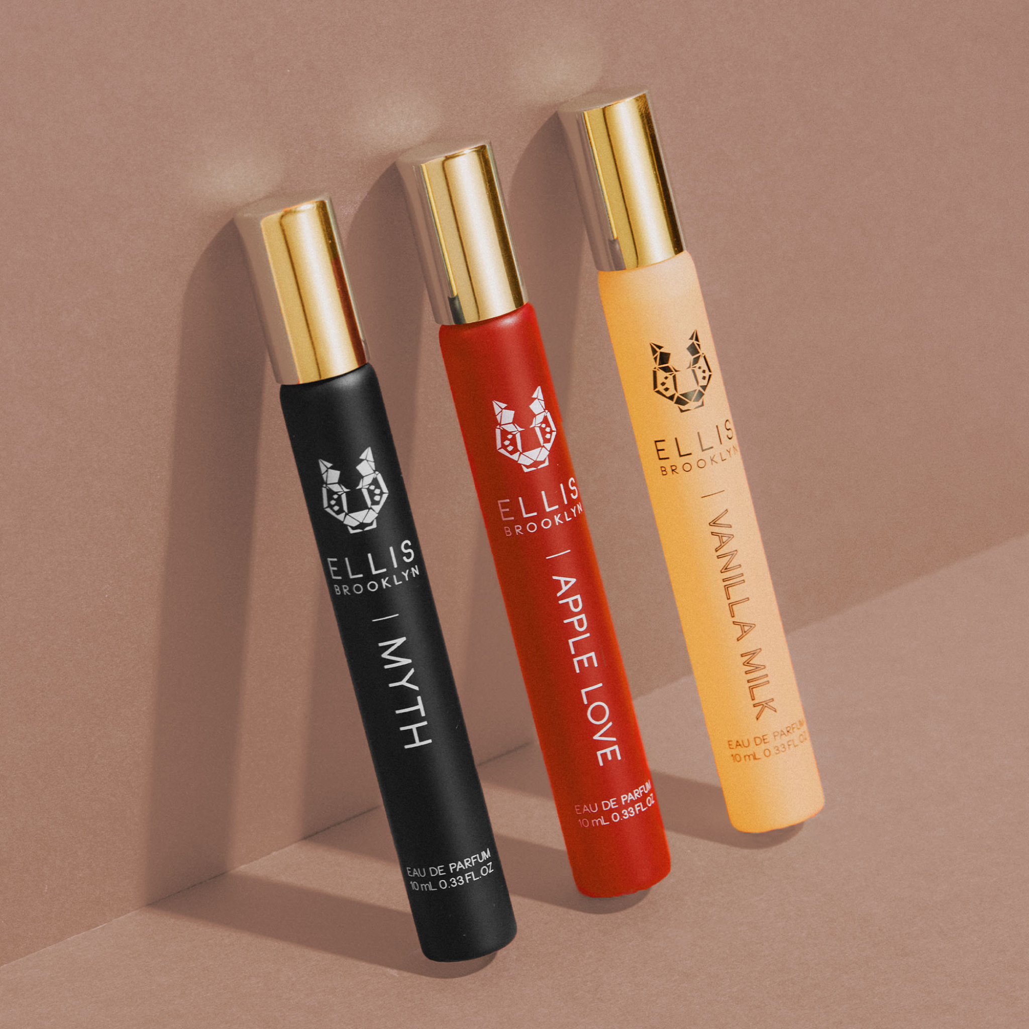 Ellis Brooklyn - LOVE TRIANGLE FRAGRANCE ROLLERBALL TRIO