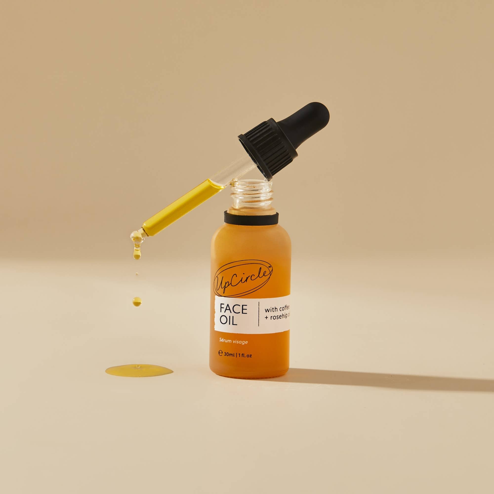 UpCircle USA - Collagen Boosting Vegan Organic Coffee + Rosehip Face Oil