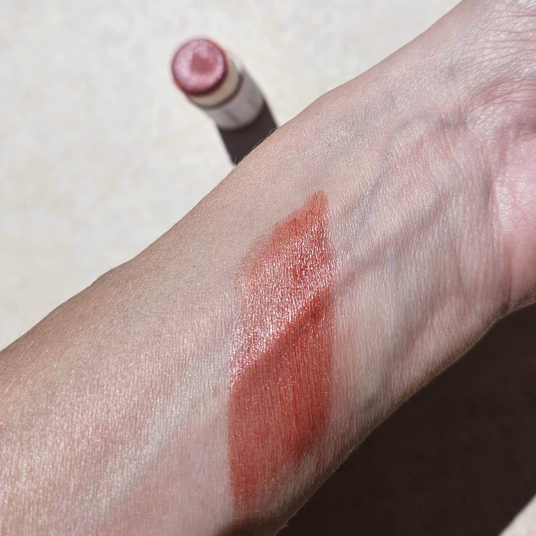 River Organics - Pomegranate Vegan Lip Stain