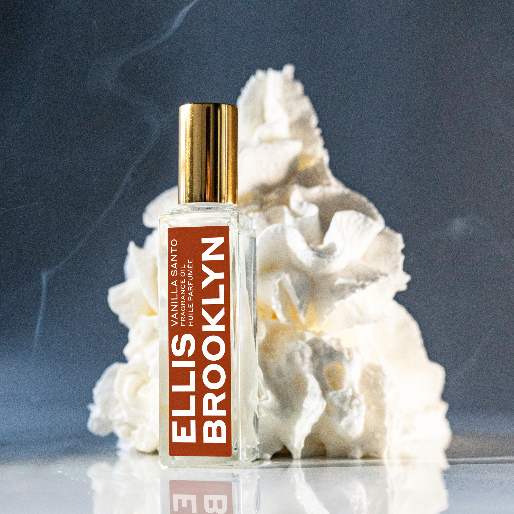 Ellis Brooklyn - VANILLA SANTO Fragrance Oil Rollerball