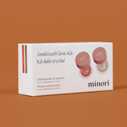 Minori - Sunkissed Glow Kit - Cream Blush & Highlighter Gift Set