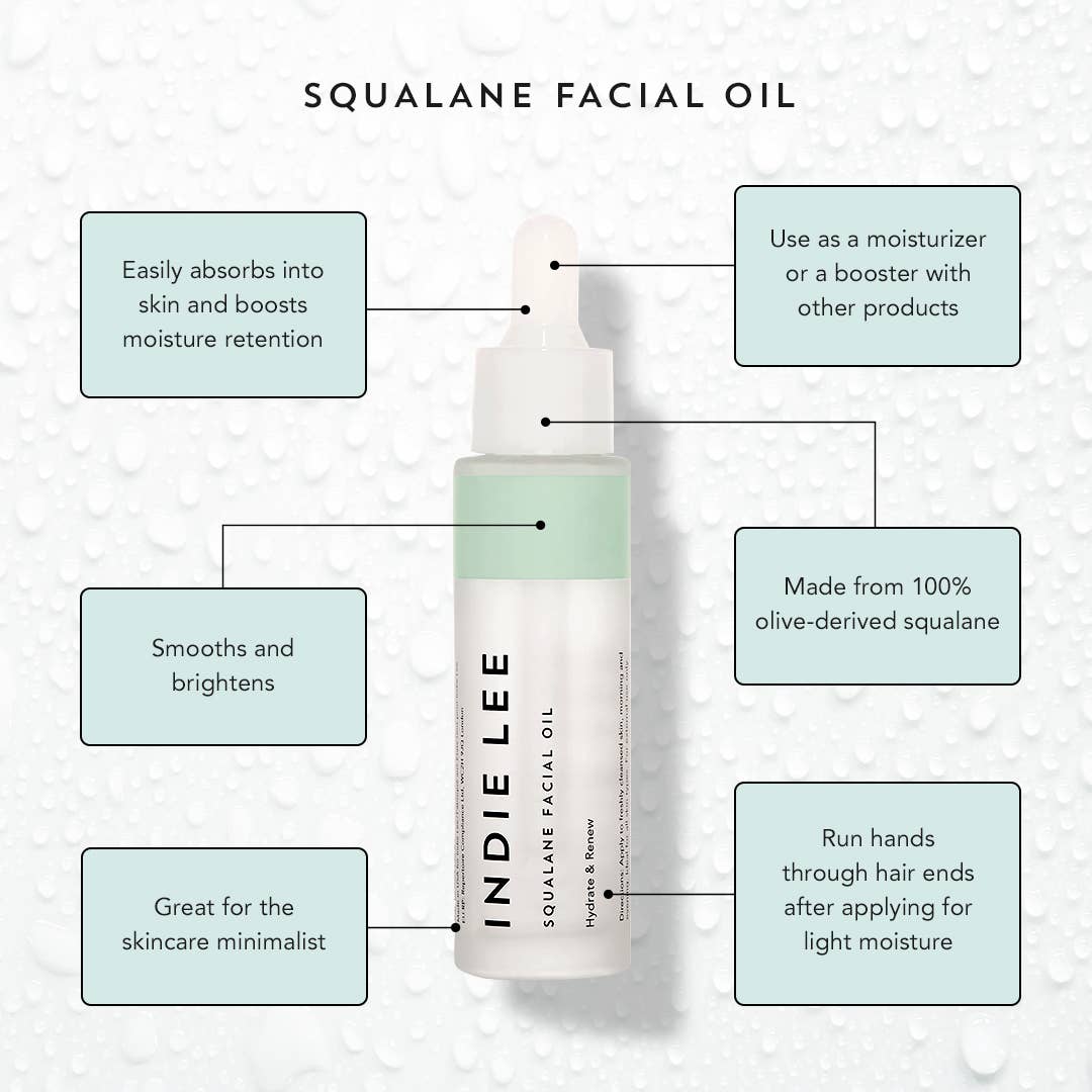 Indie Lee - Squalane Facial Oil