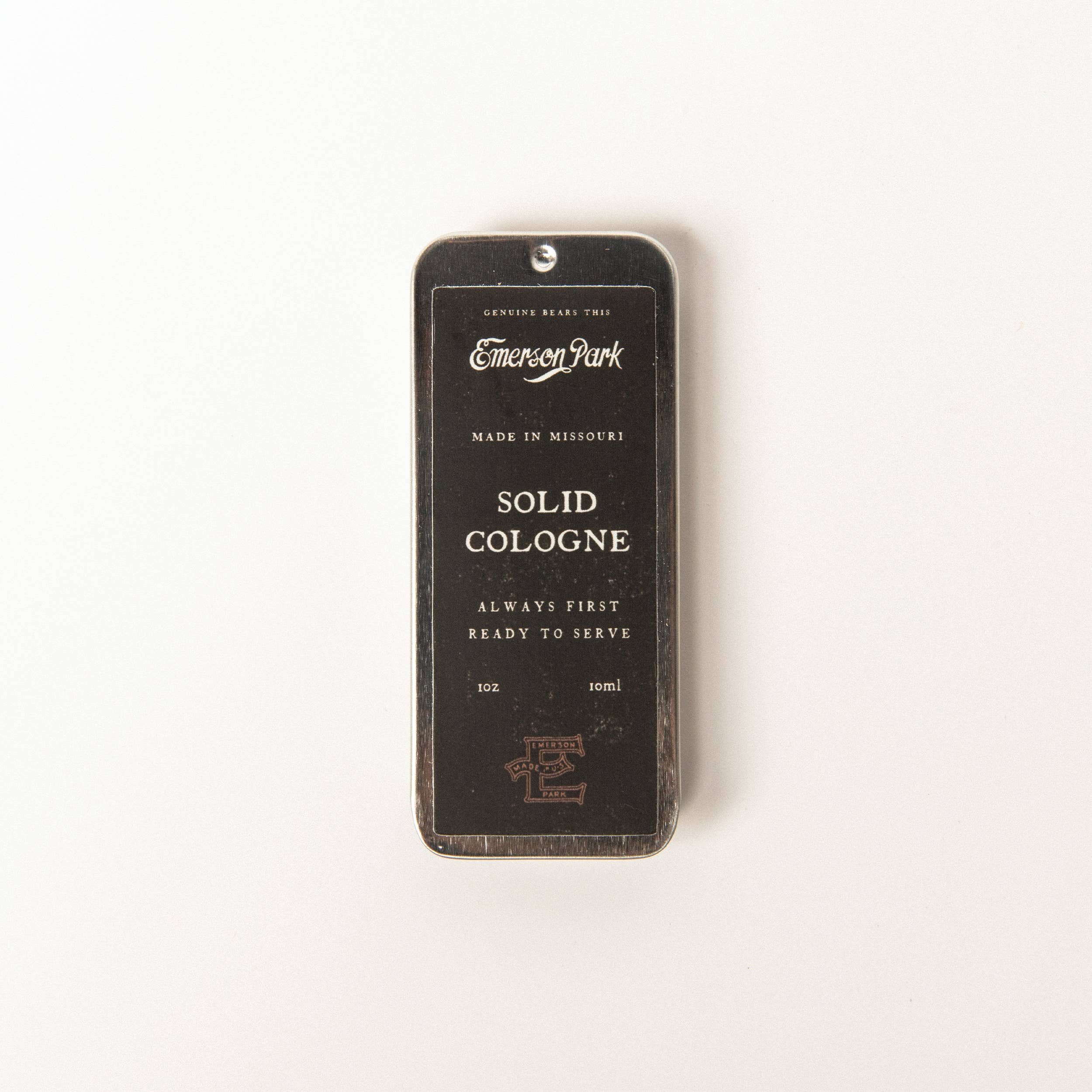 American Heritage - Travel Size Solid Cologne Black Label