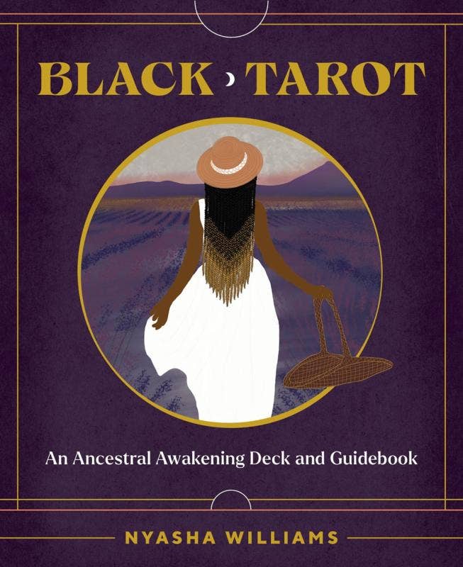 Microcosm Publishing & Distribution - Black Tarot: An Ancestral Awakening Deck and Guidebook
