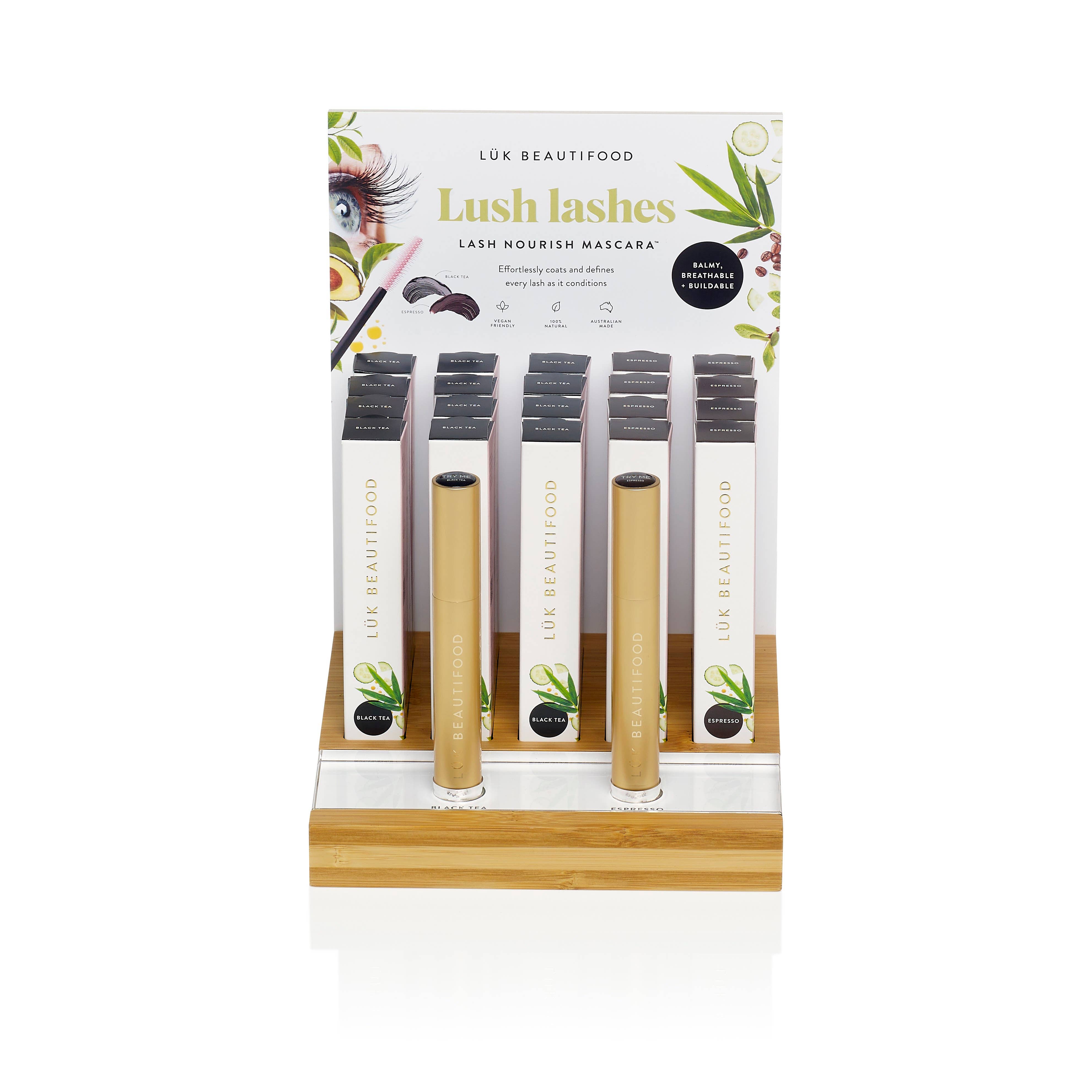 Luk Beautifood - Lash Nourish Mascara