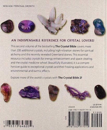 Microcosm Publishing & Distribution - Crystal Bible: A Definitive Guide to Crystals