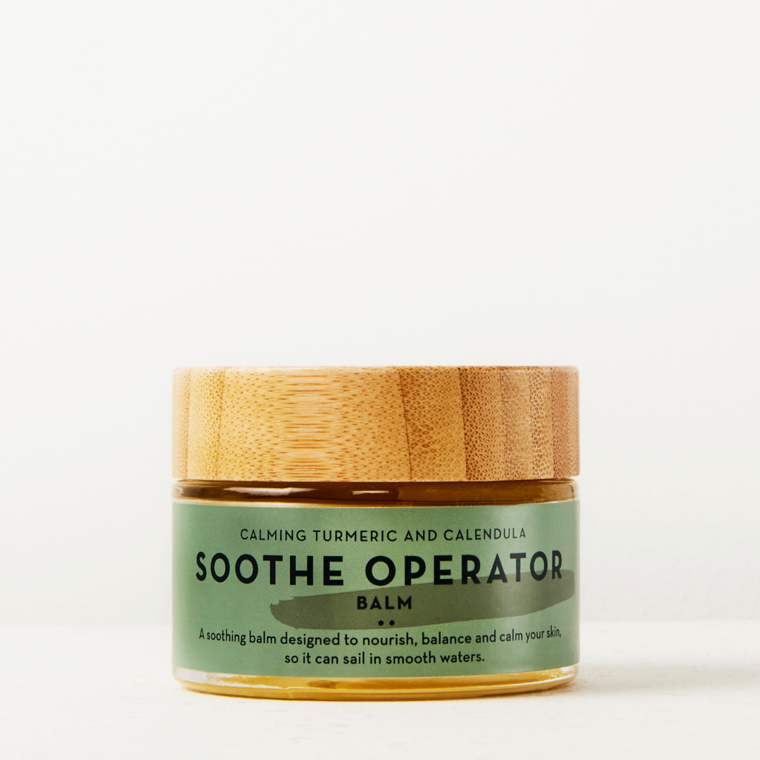The Organic Skin Co. - Soothe Operator - Organic Balm Calming Turmeric and Calendul