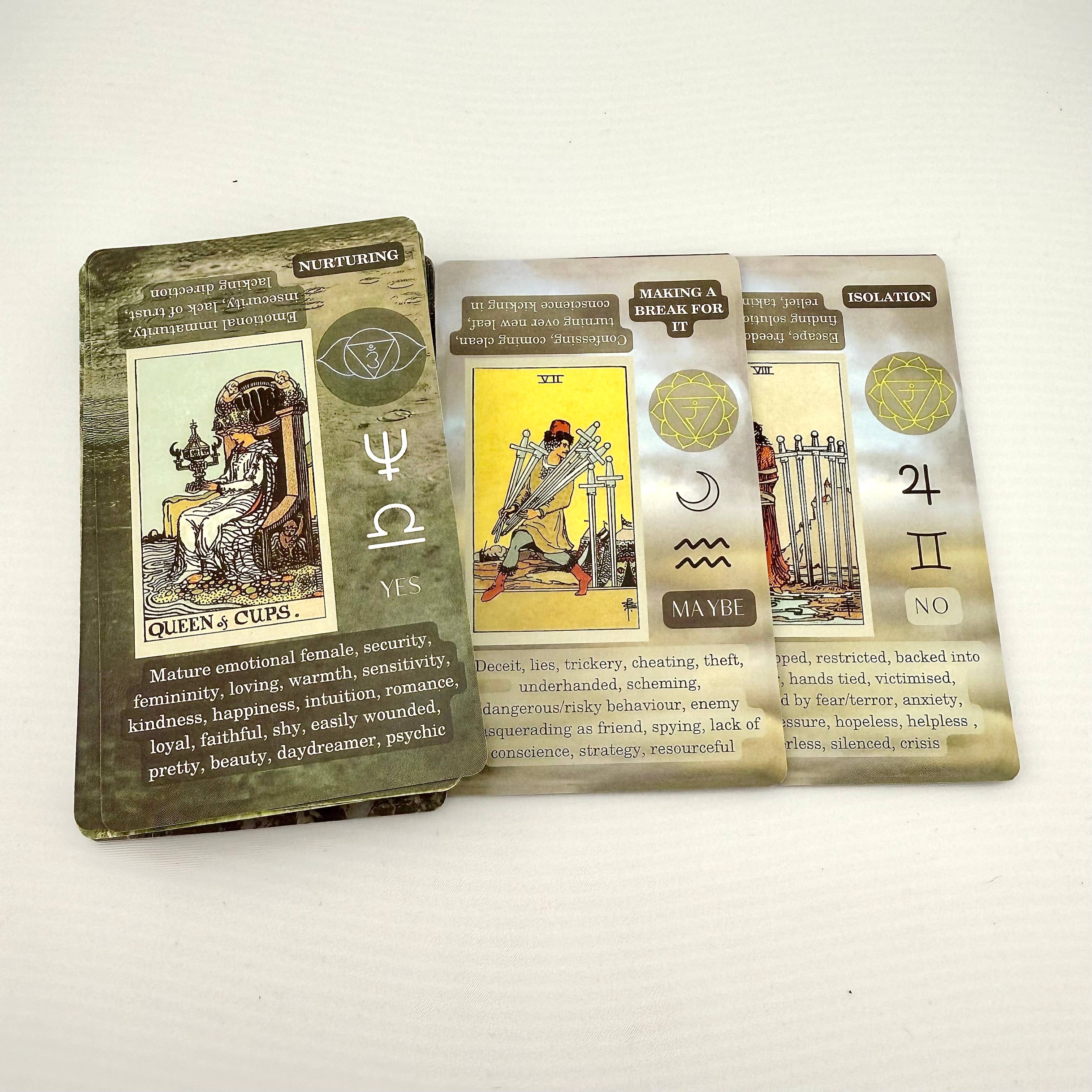 Liv Rocks - Meaning Tarot Deck for Beginners Bundle