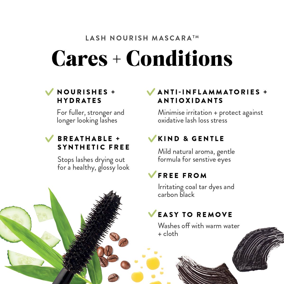 Luk Beautifood - Lash Nourish Mascara