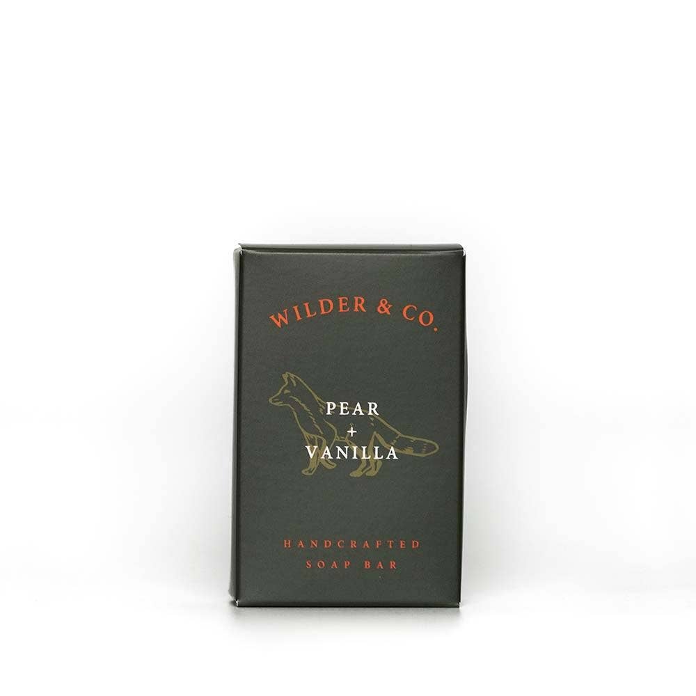 American Heritage - Pear + Vanilla Handcrafted Bar Soap