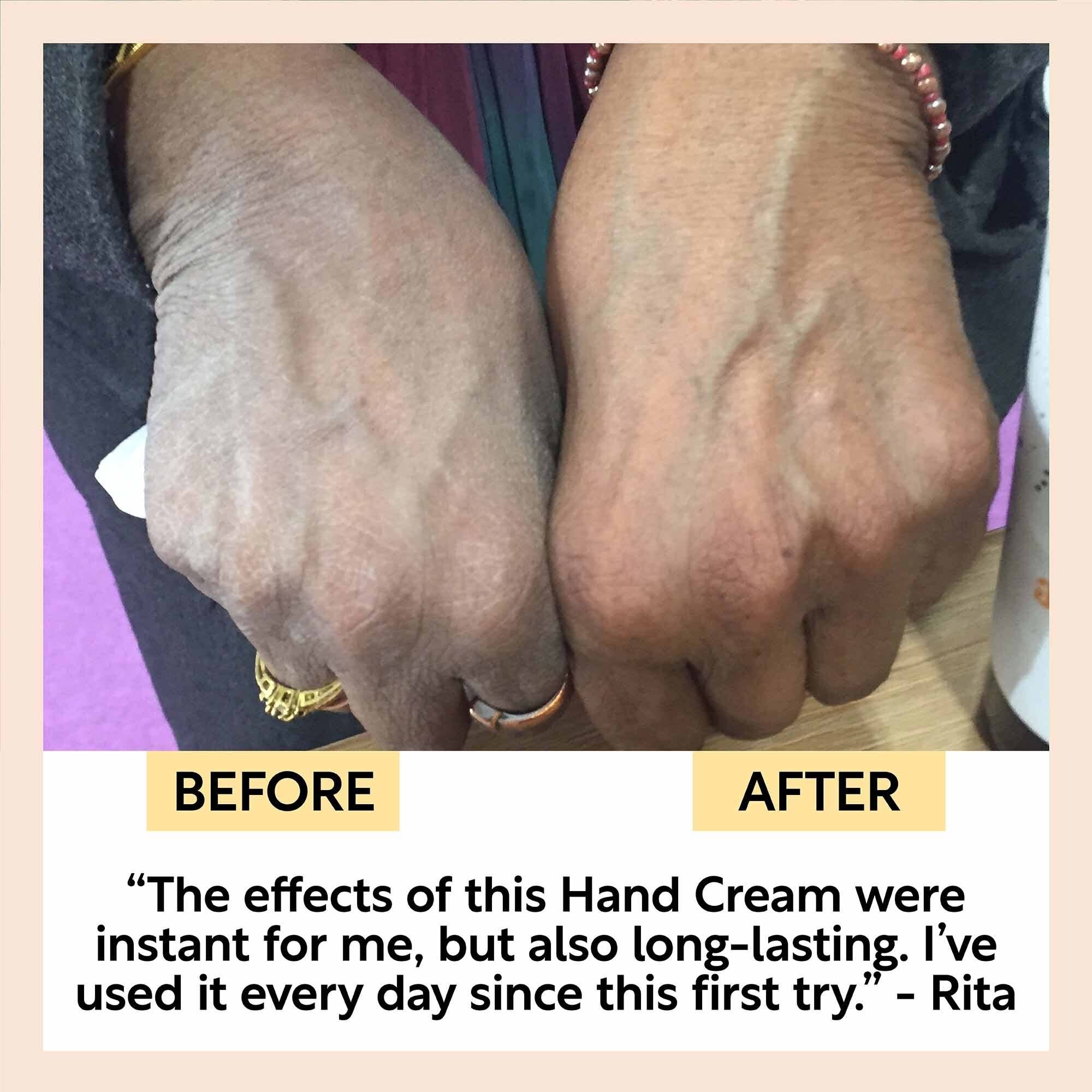 UpCircle USA - Eco-Friendly Hand Cream with Upcycled Hibiscus Flower Acids