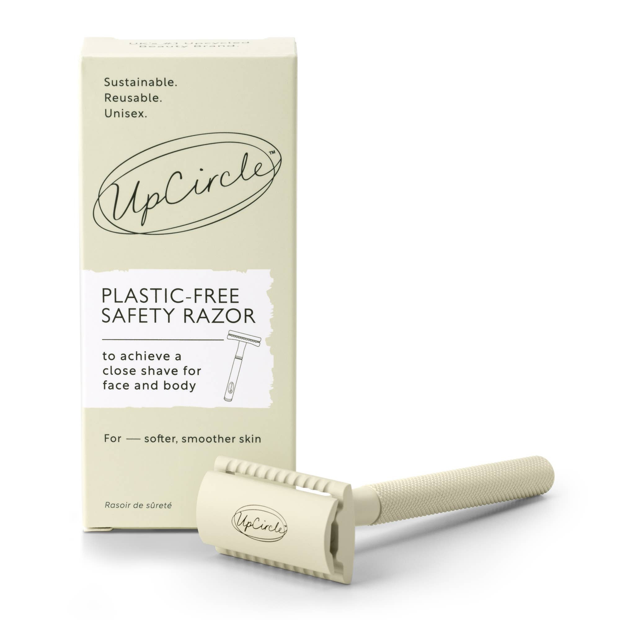 UpCircle USA - Plastic Free, Sustainable & Reusable Safety Razor