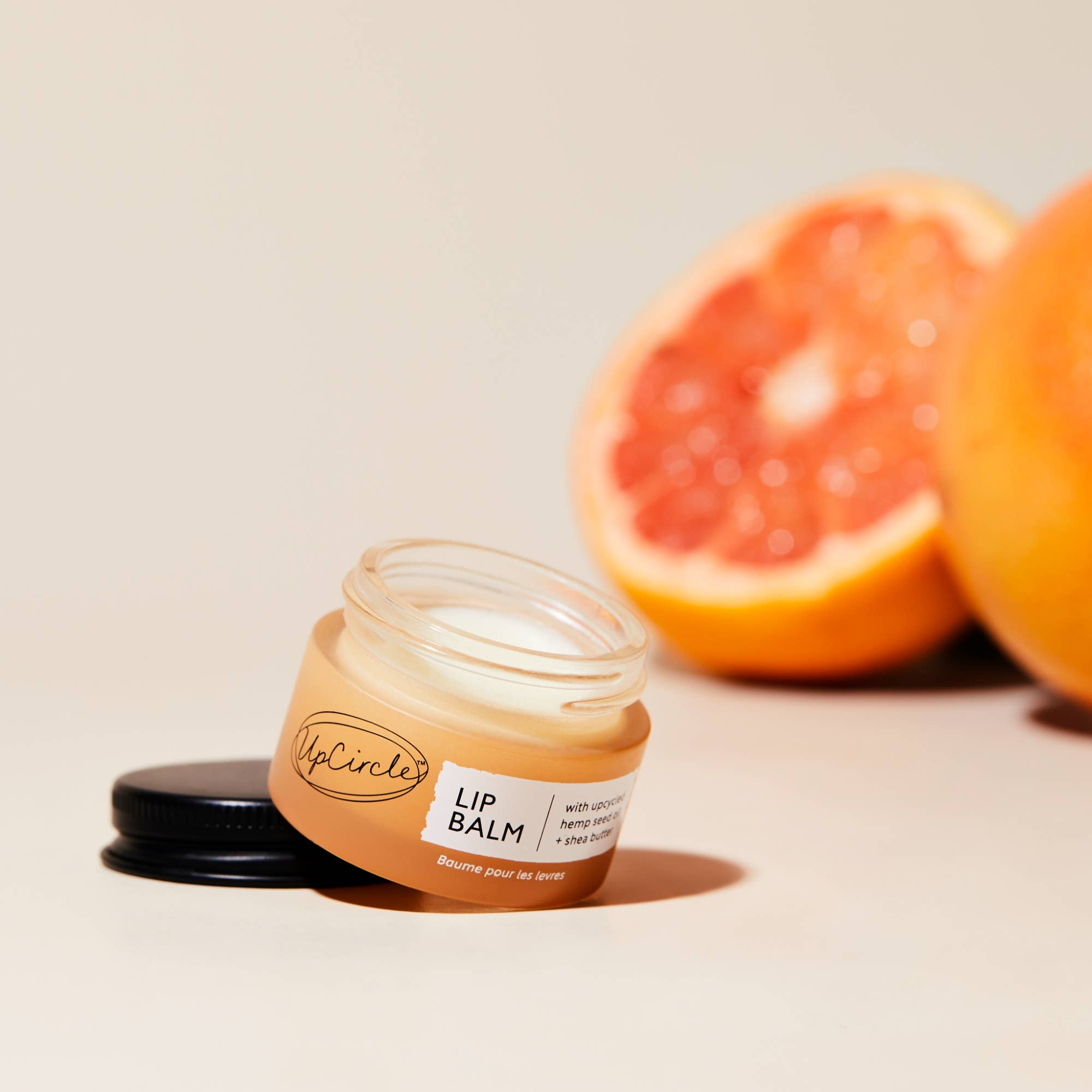 UpCircle USA - Natural Vegan Lip Balm Festive Holidays Bauble Eco Gift Set