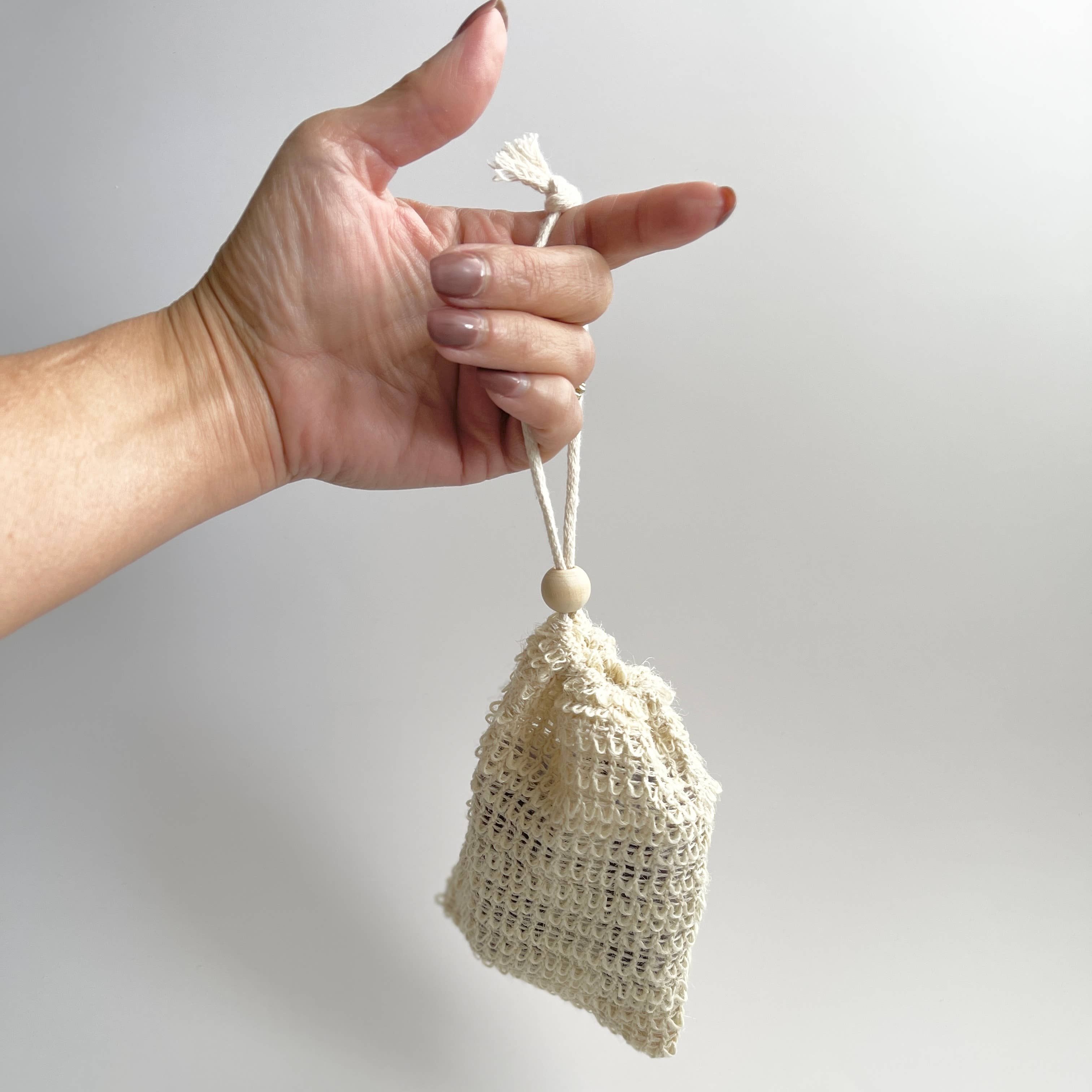 Nectar Republic - Exfoliating Sisal Soap Bag