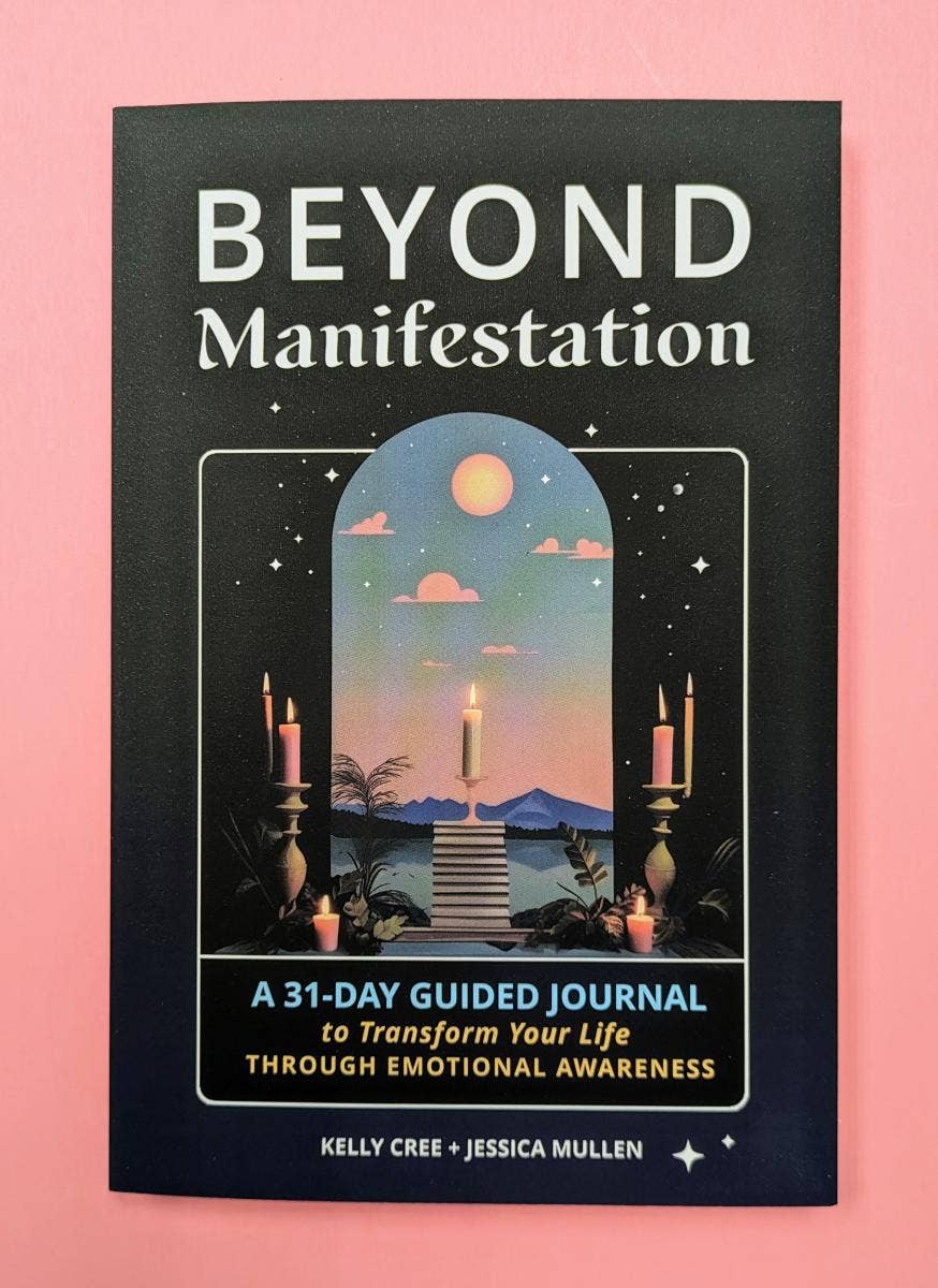 Microcosm Publishing & Distribution - Beyond Manifestation: A 31-Day Guided Journal