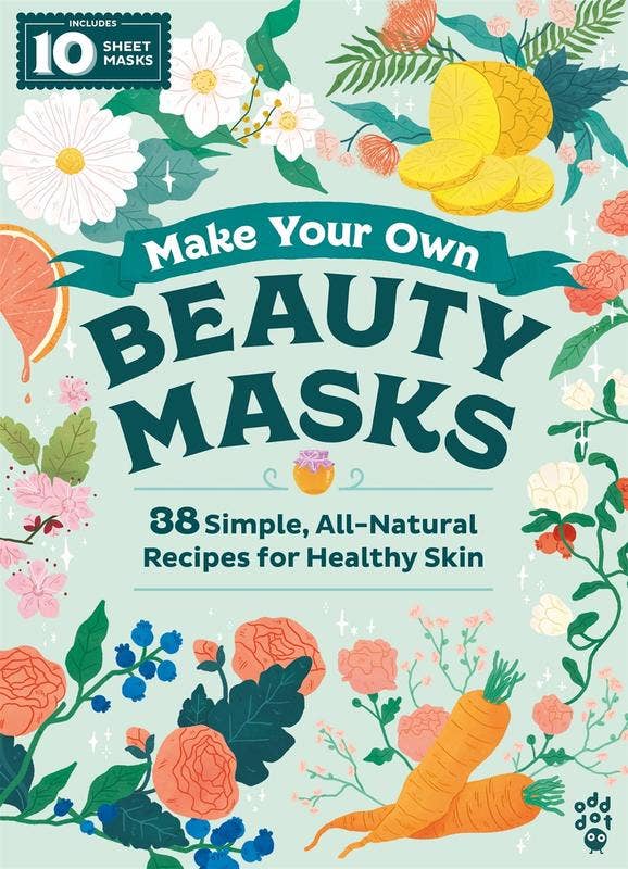 Microcosm Publishing & Distribution - Make Your Own Beauty Masks: 38 Simple All-Natural Recipes