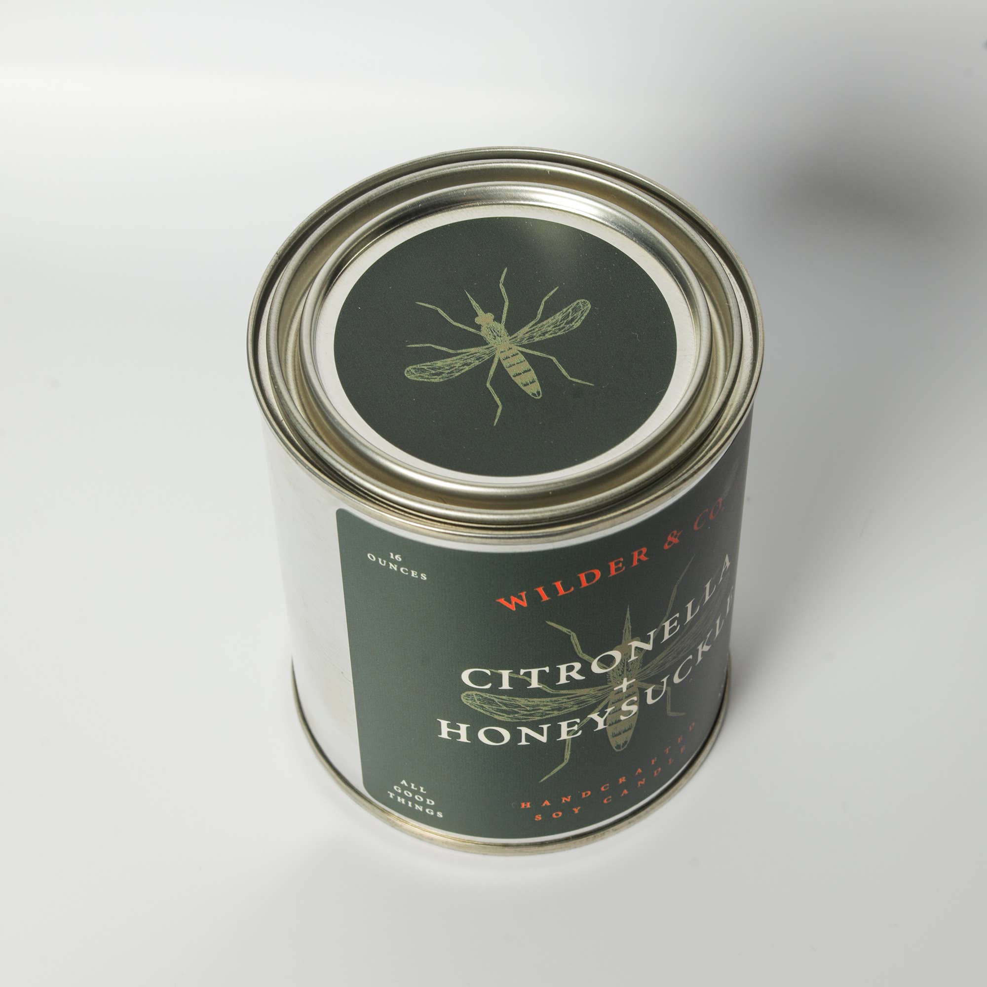 American Heritage - Citronella + Honeysuckle Outdoor Patio Candle