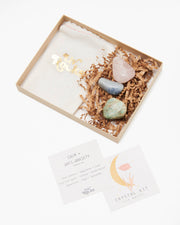 Liv Rocks - Crystal Kit, Calming + Anti-Anxiety Crystal Gift Set