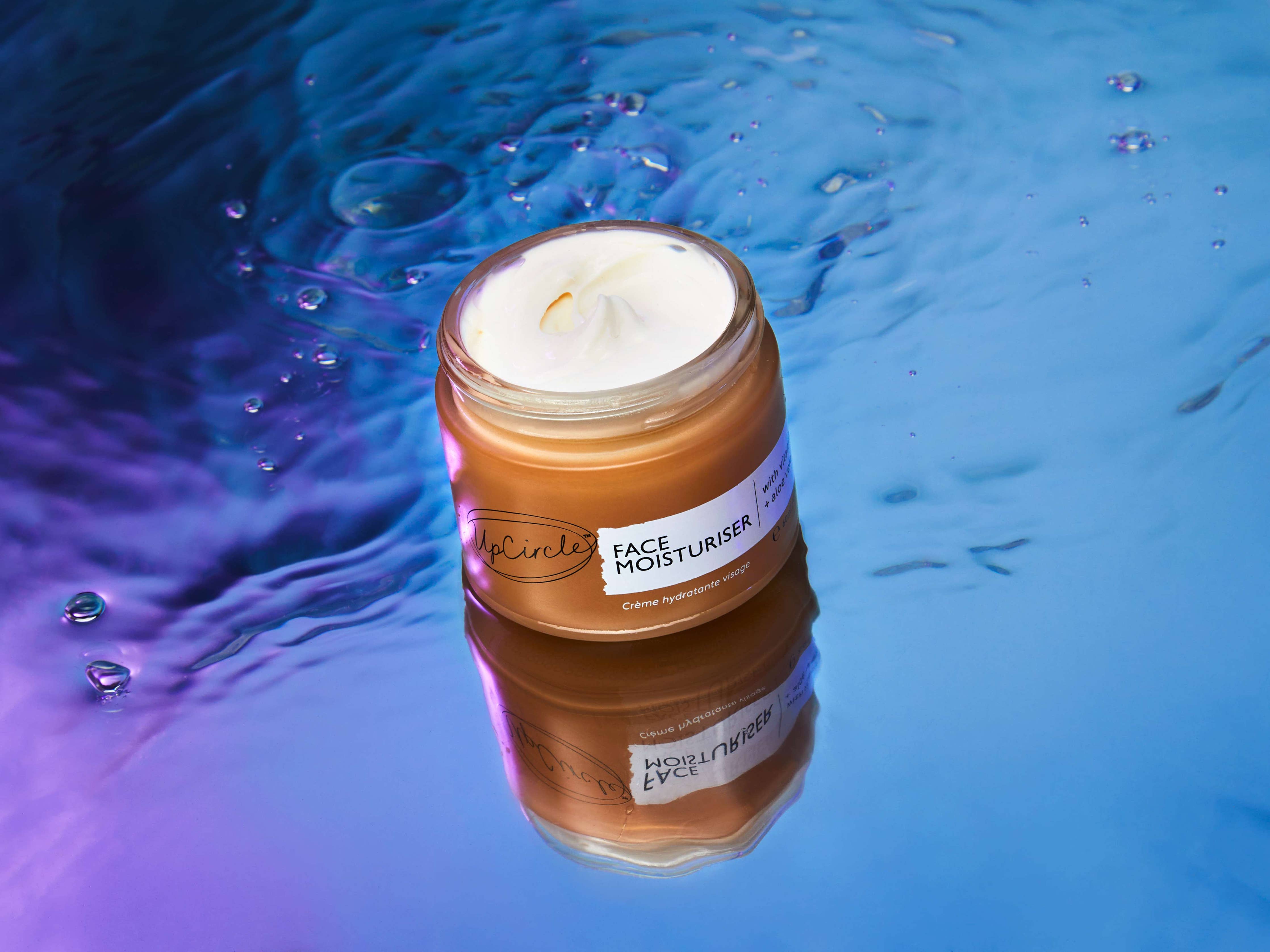 UpCircle USA - Face Moisturizer with Vitamin E + Aloe Vera