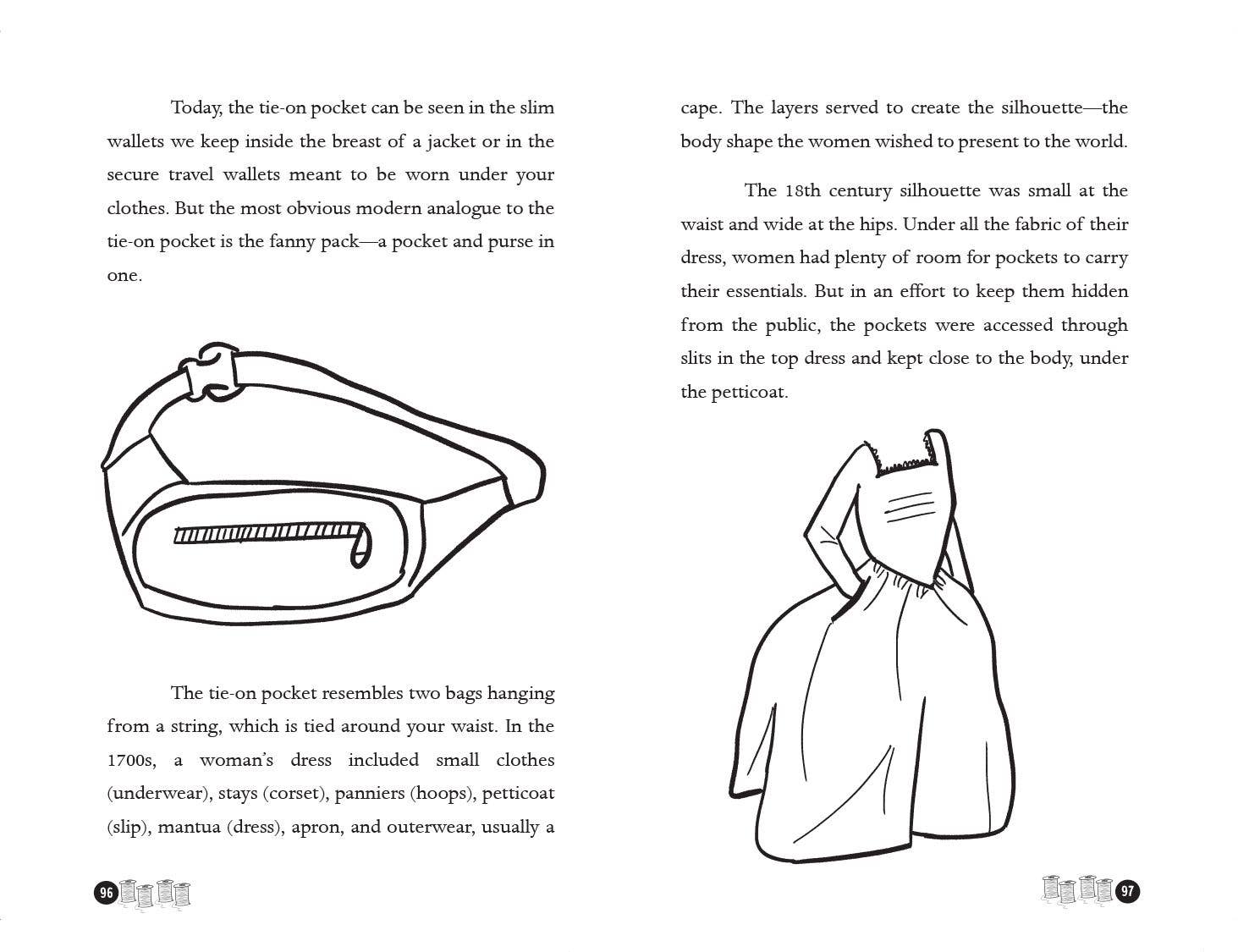 Microcosm Publishing & Distribution - Magic of Pockets: Guide to Sewing & Fixing Pockets