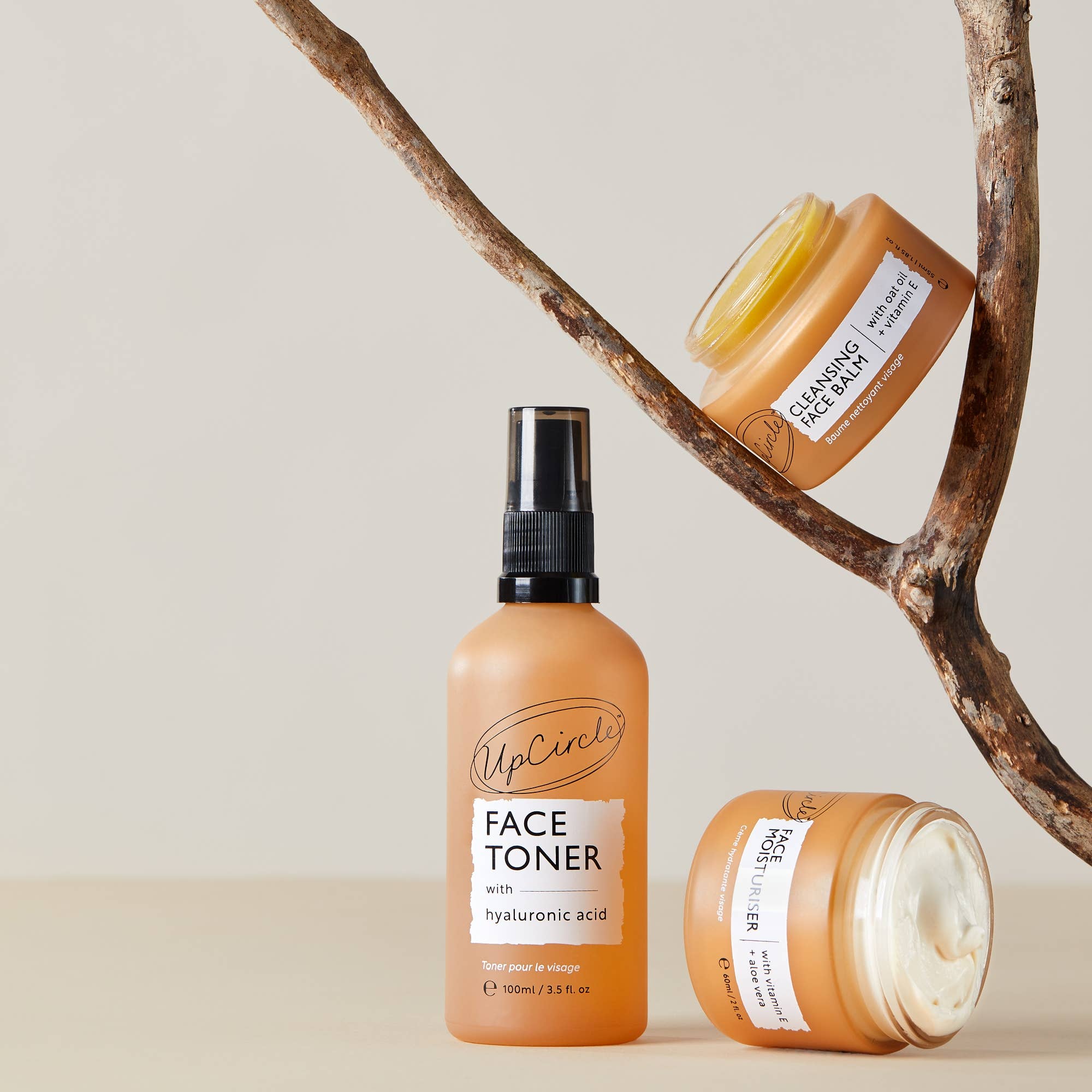 UpCircle USA - Eco Friendly + Sustainable Face Toner with Hyaluronic Acid