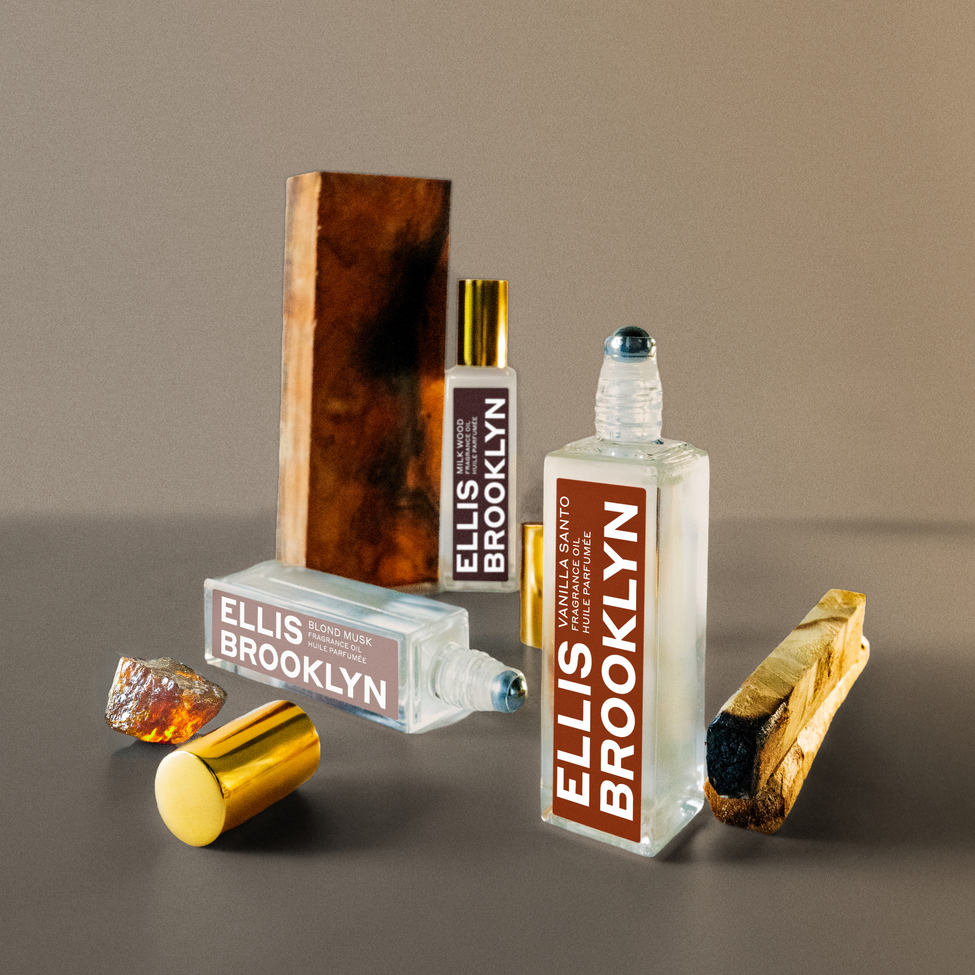 Ellis Brooklyn - MILK WOOD Fragrance Oil Rollerball