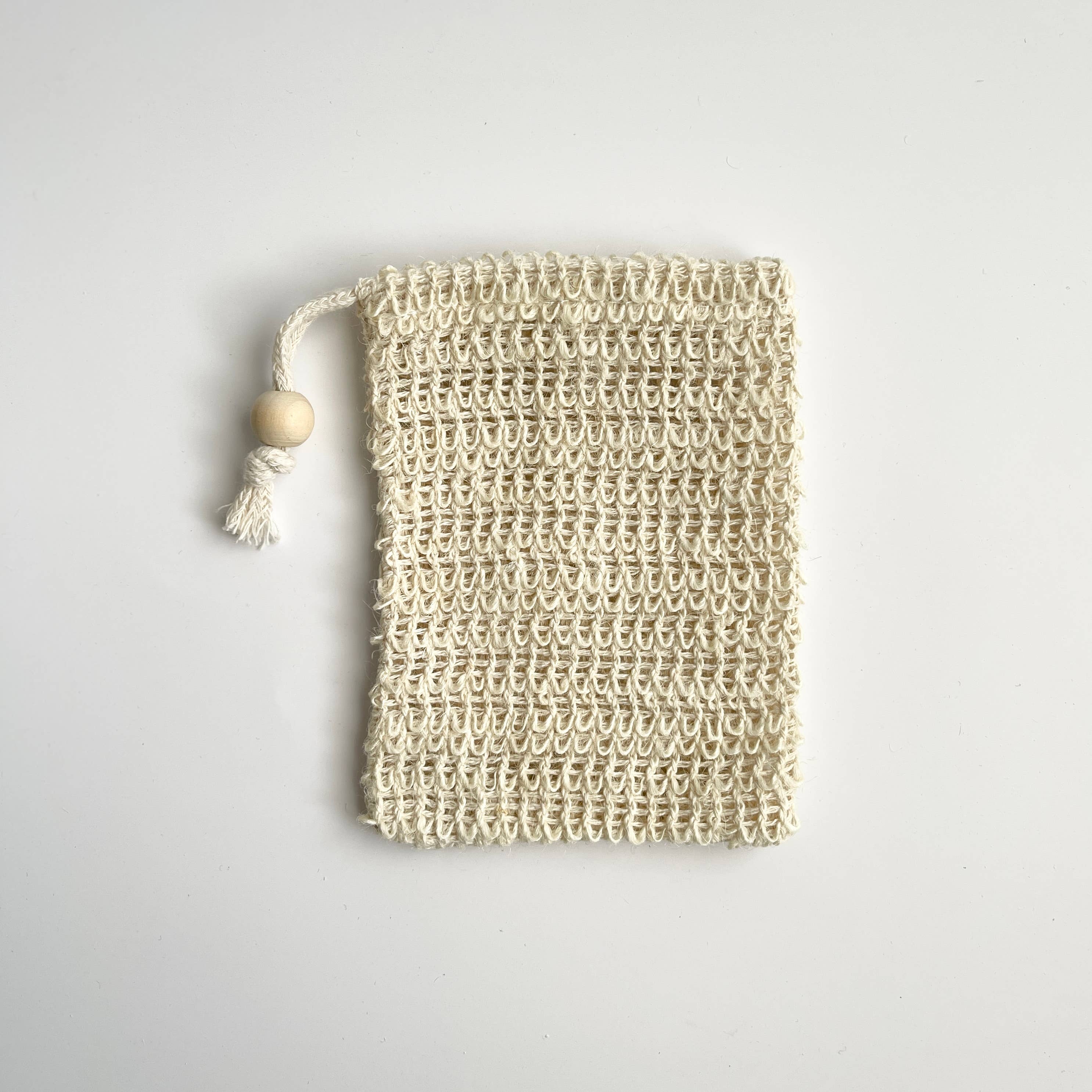 Nectar Republic - Exfoliating Sisal Soap Bag