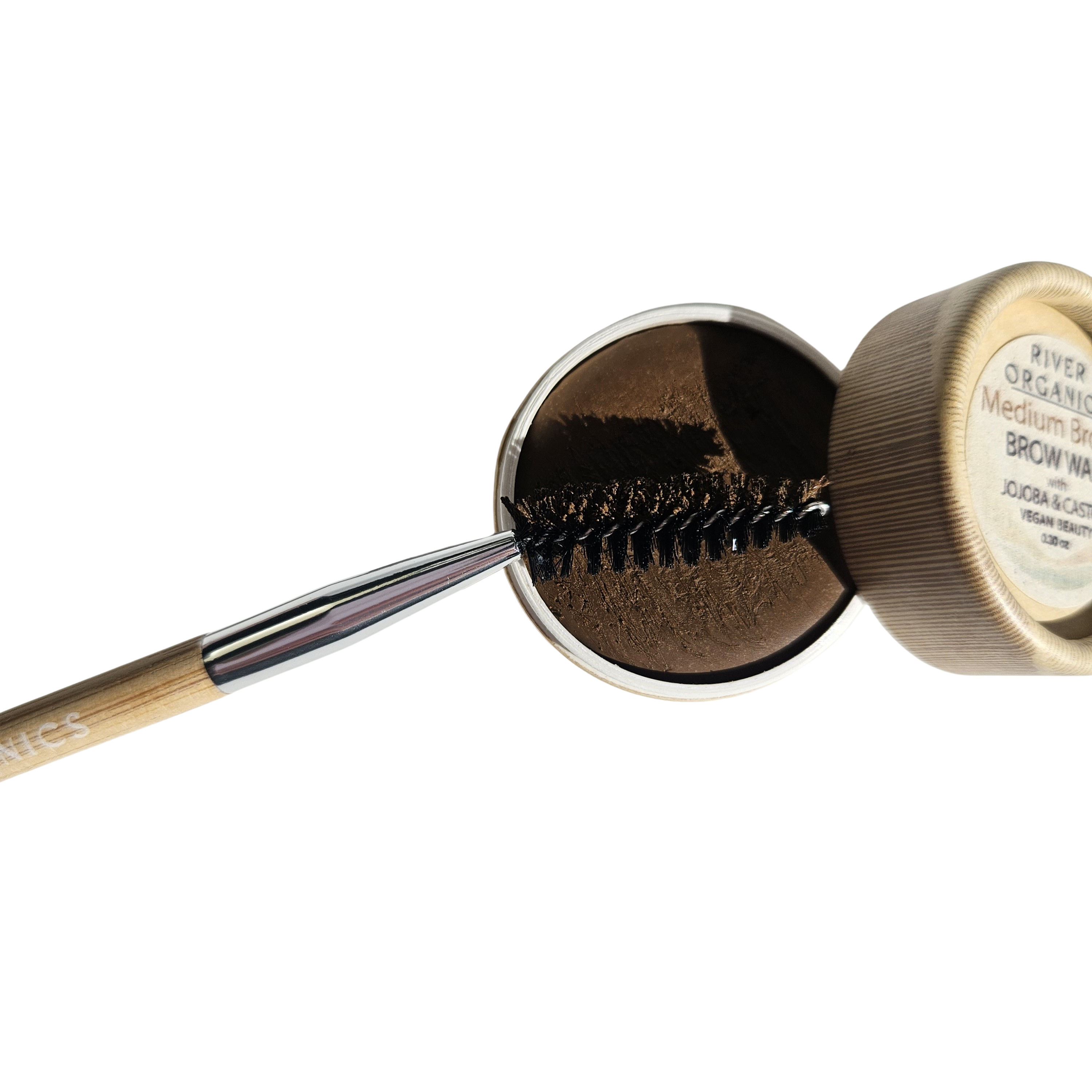 River Organics - Chestnut (Medium Brown) Eyebrow Wax