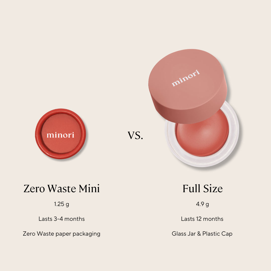 Minori - Blush Mini Bar - Zero Waste Gift Set