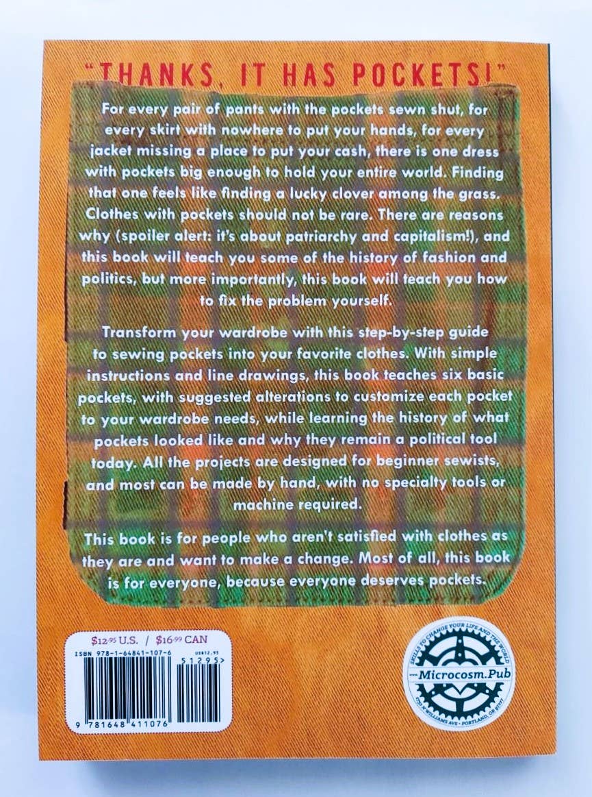 Microcosm Publishing & Distribution - Magic of Pockets: Guide to Sewing & Fixing Pockets