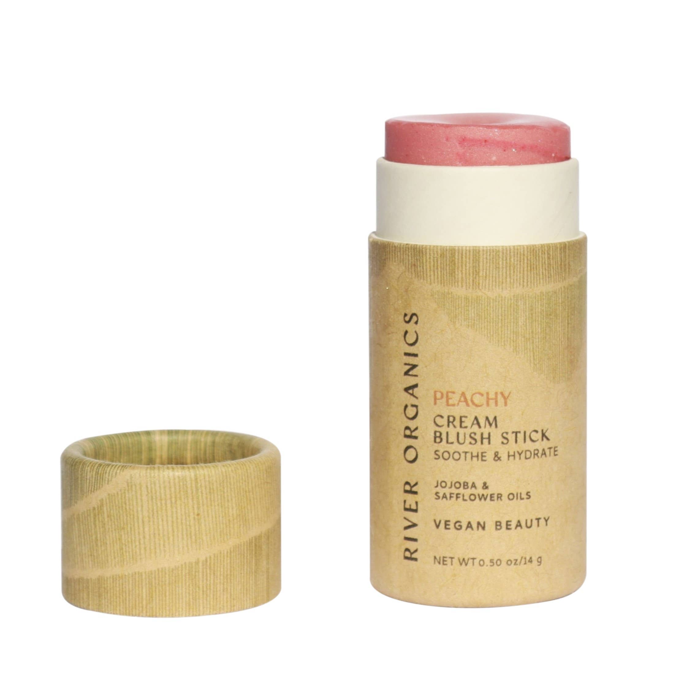 River Organics - Peachy Vegan Blush Stick