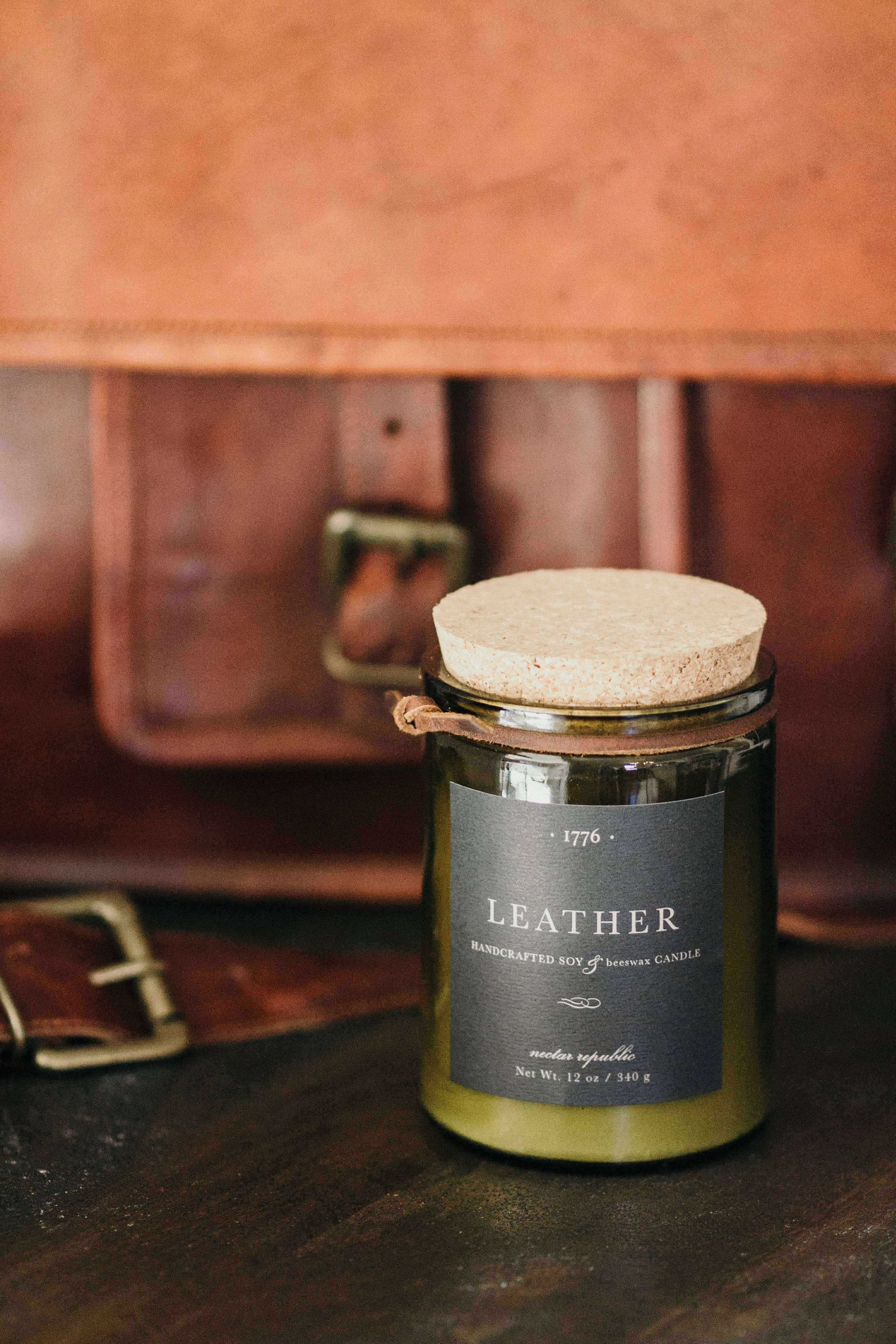 Nectar Republic - Forest : 1776 Soy Beeswax Candle